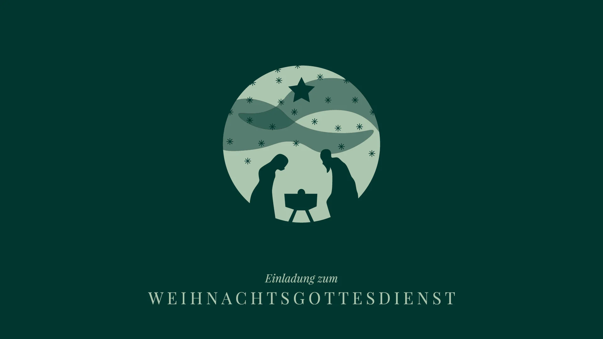 Weihnachtsgottesdienst im 17.