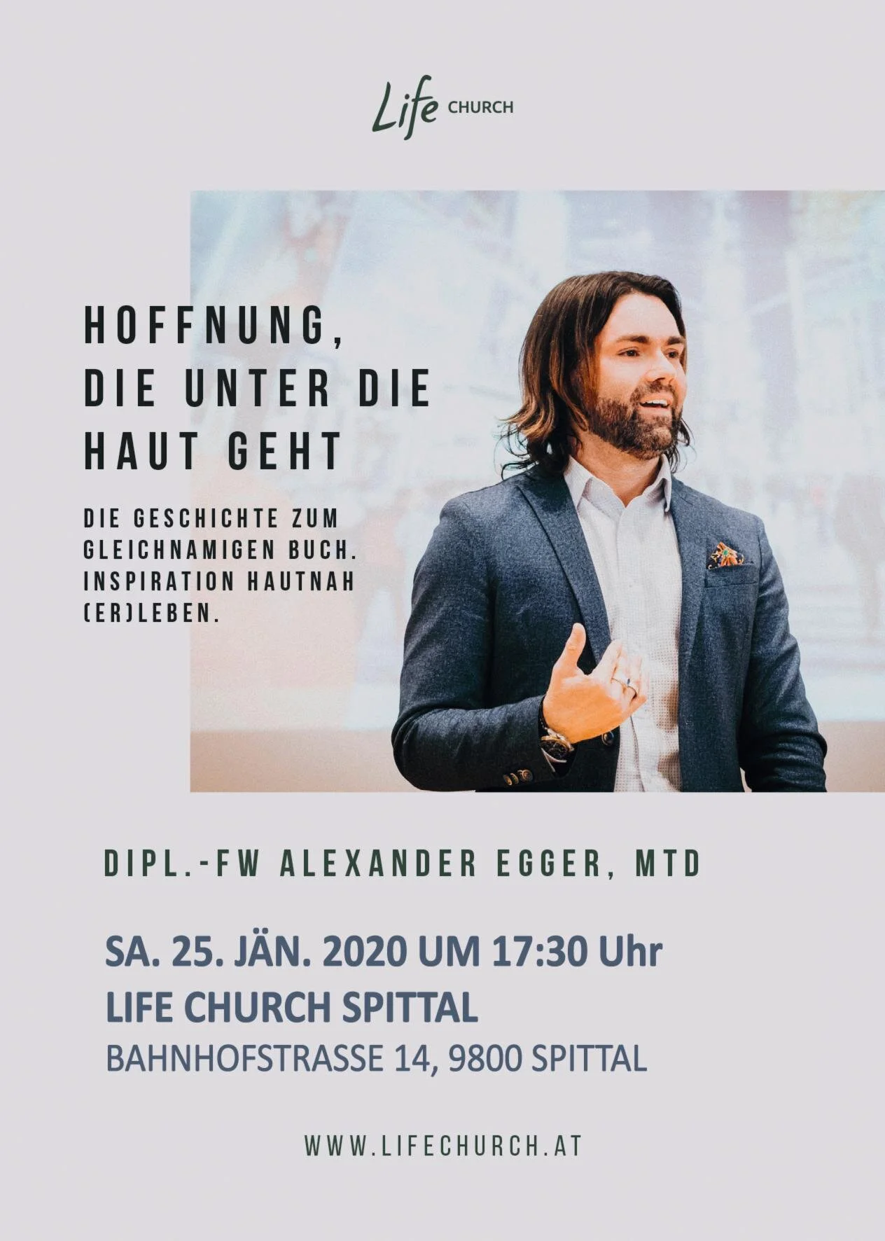 LIFE Story mit Alexander Egger