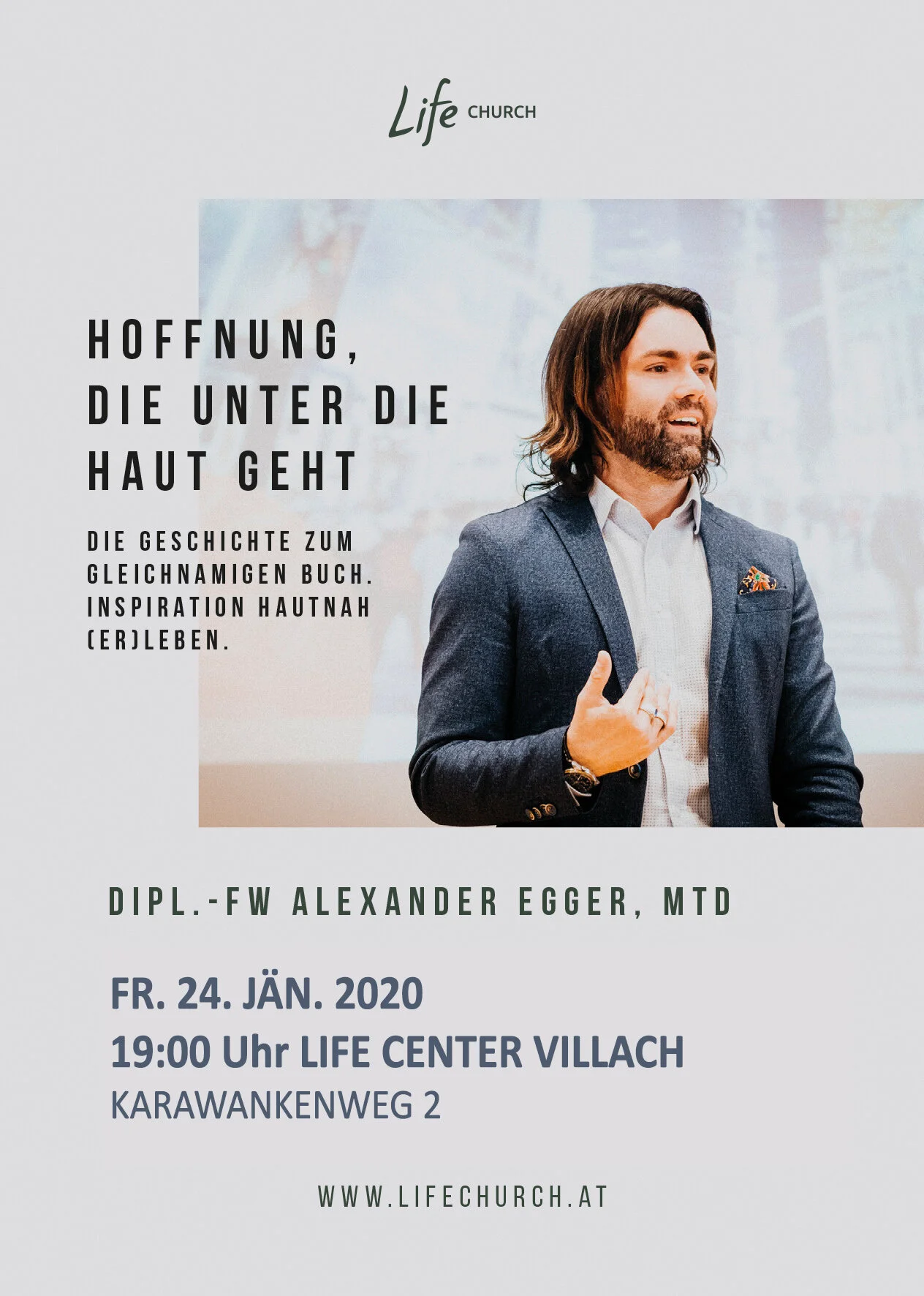 LIFE Story mit Alexander Egger