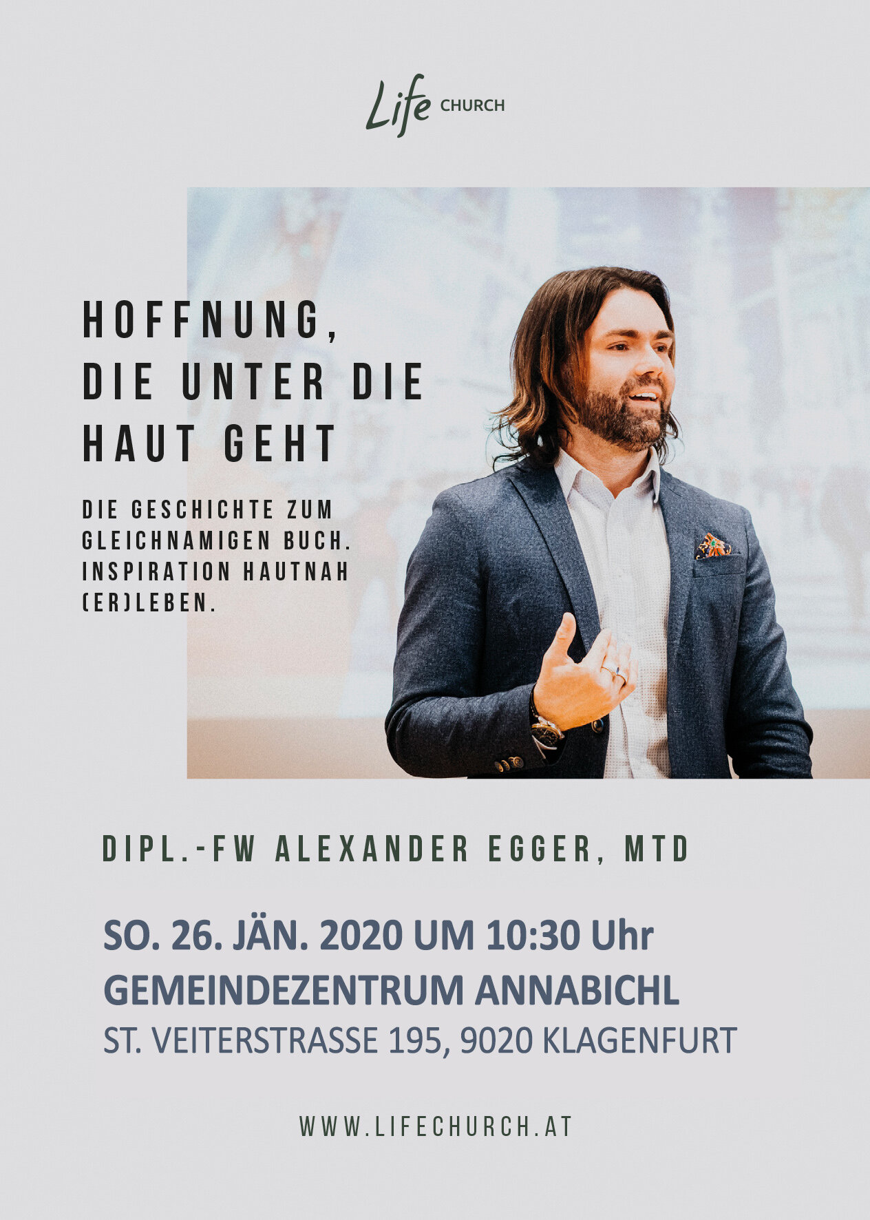 LIFE Story mit Alexander Egger