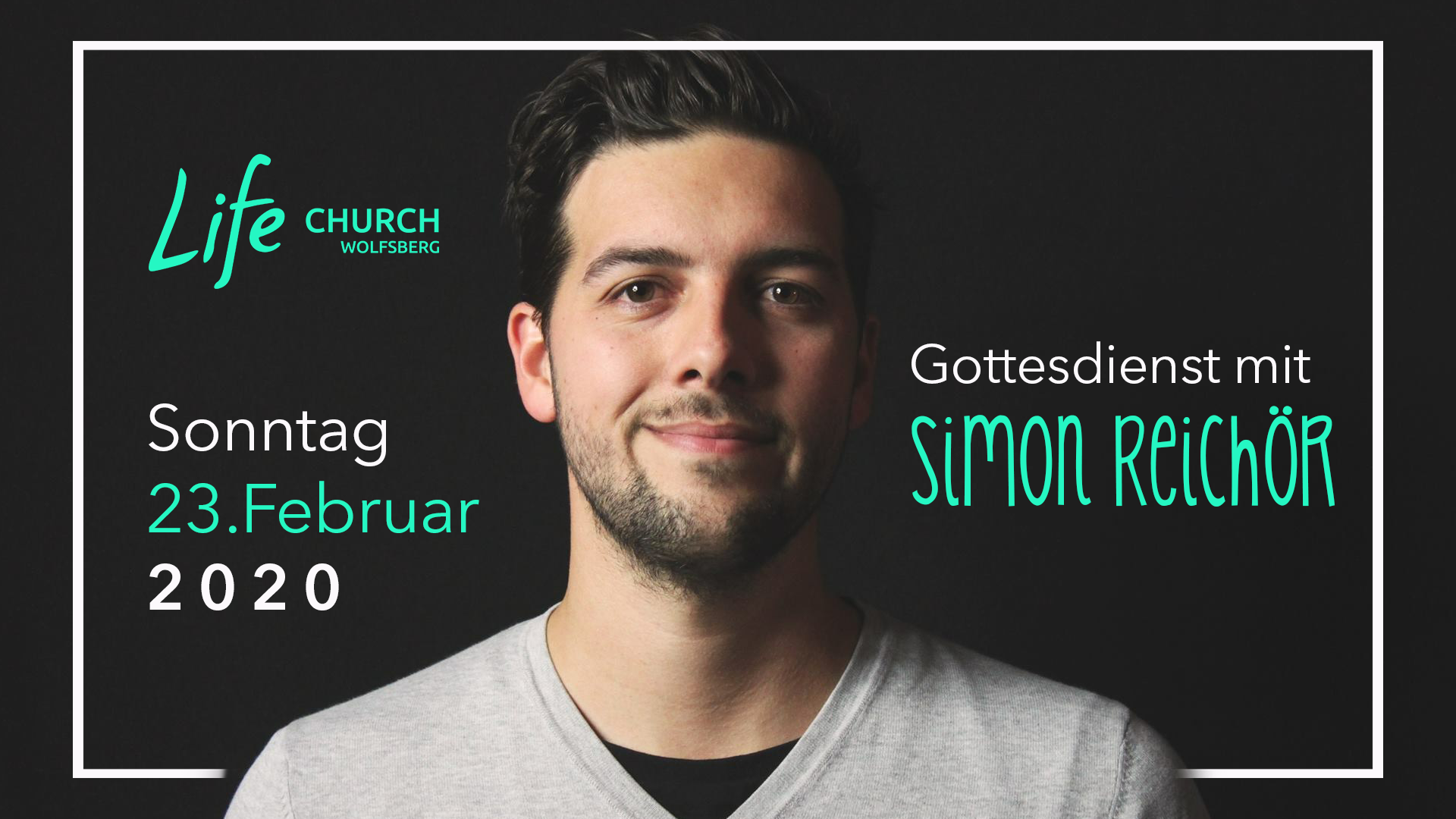 Gottesdienst mit Simon Reichör