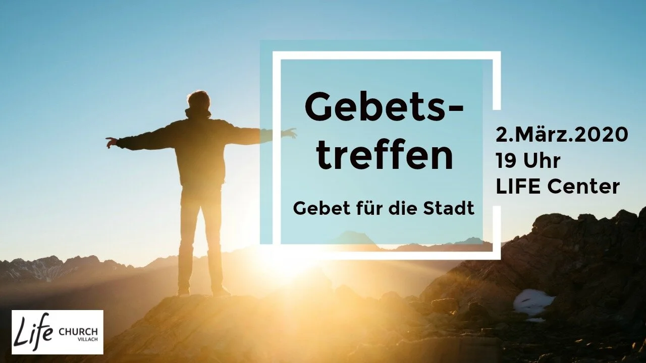 Gebetstreffen