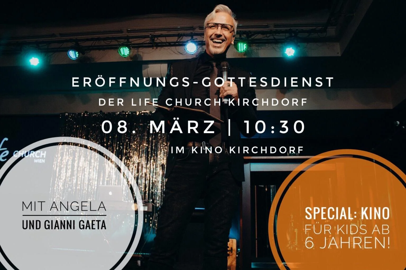 Eröffnungs- Gottesdienst der LIFE Church Kirchdorf