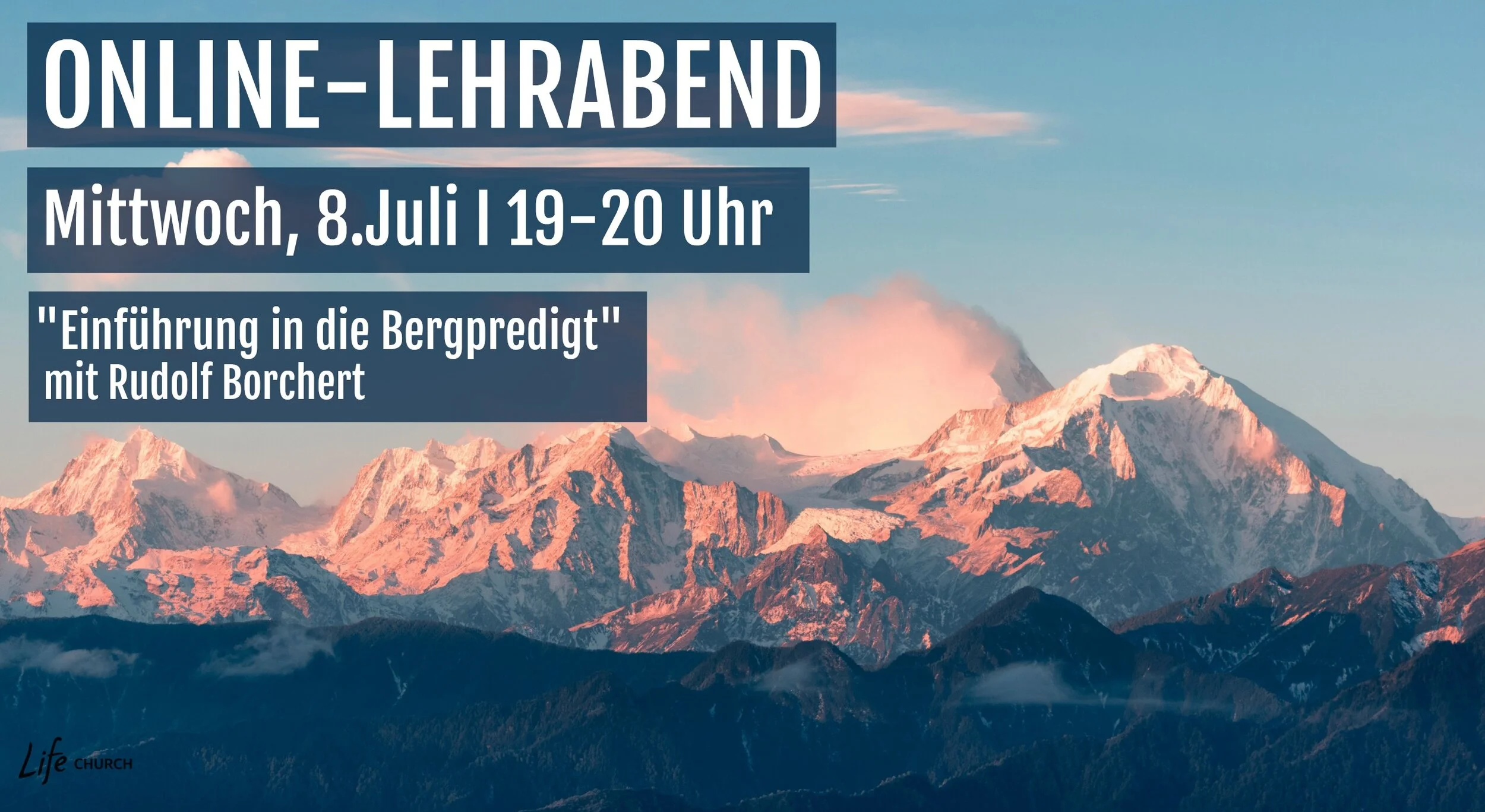 ONLINE Lehrabend mit Rudolf Borchert