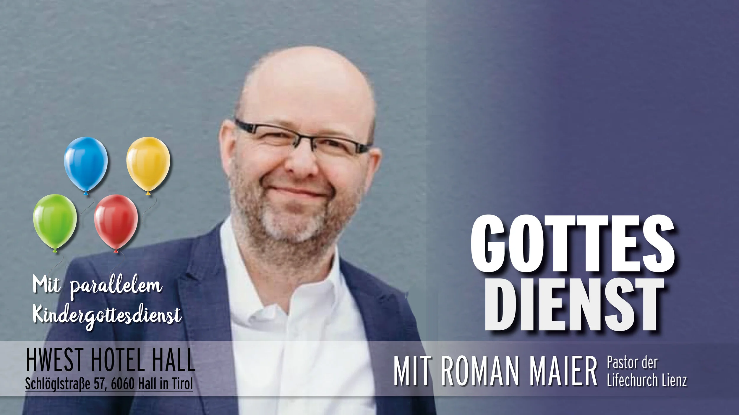 Gottesdienst mit Roman Maier
