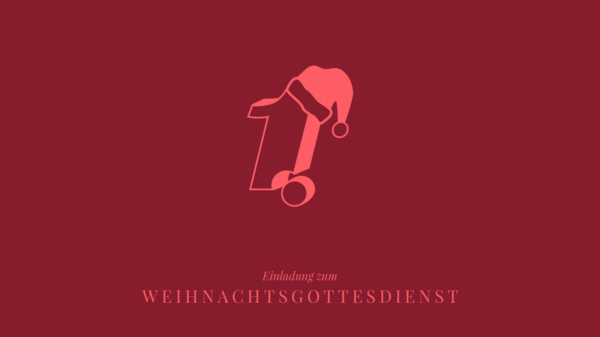 Downtown Weihnachtsgottesdienst 