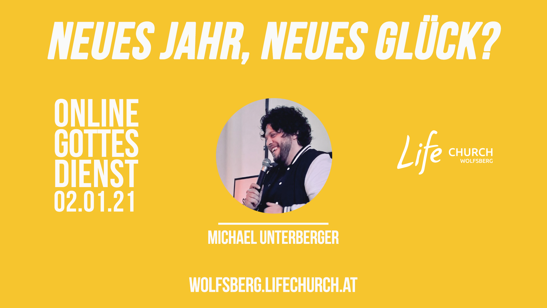 NEUES JAHR, NEUES GLÜCK I OnlineGottesdienst @home