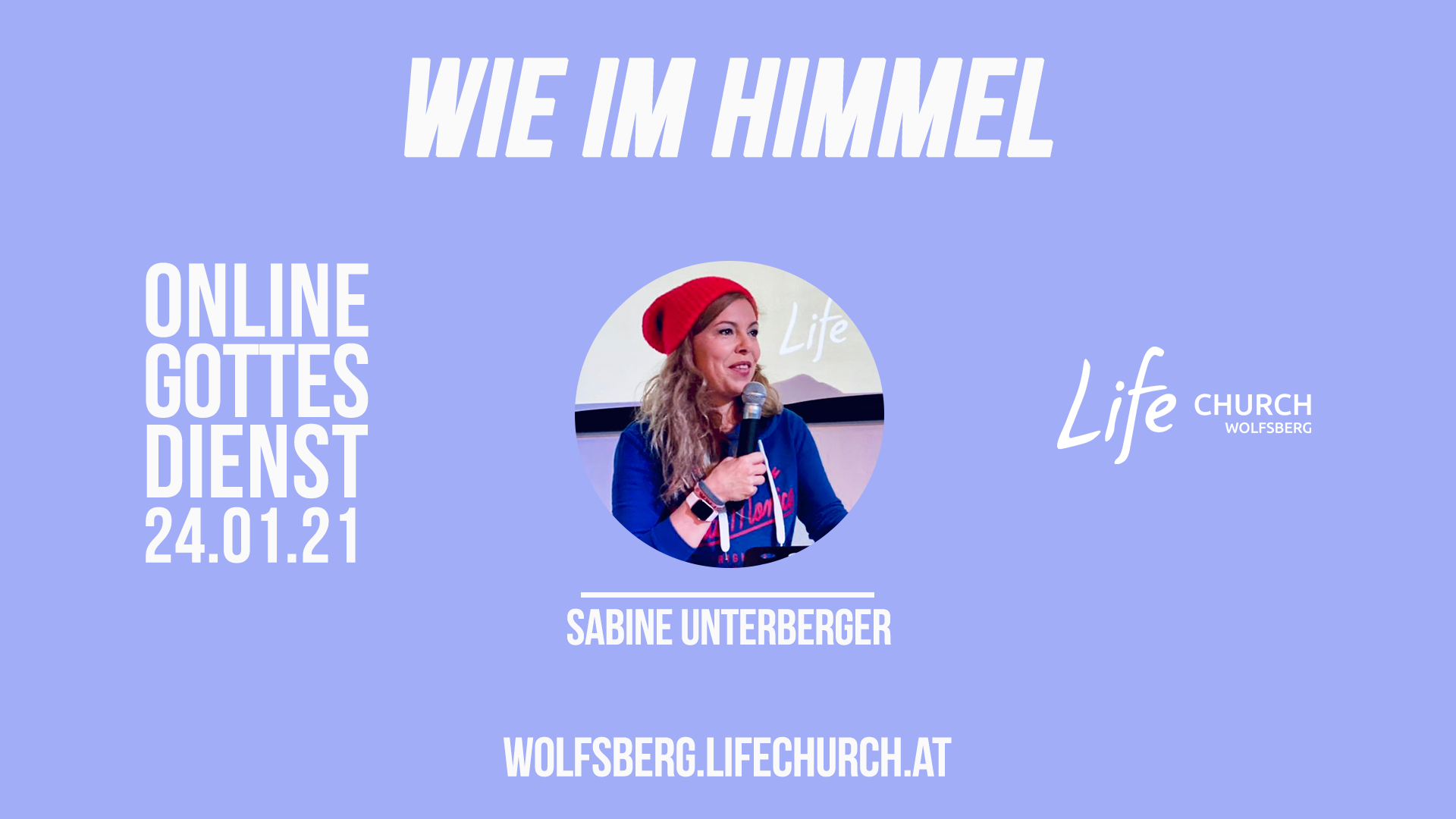WIE IM HIMMEL I OnlineGottesdienst @home
