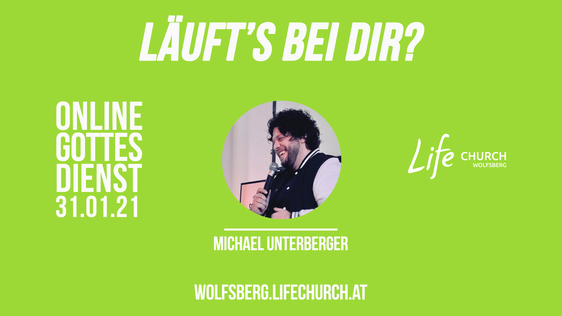 LÄUFT'S BEI DIR? I OnlineGottesdienst @home