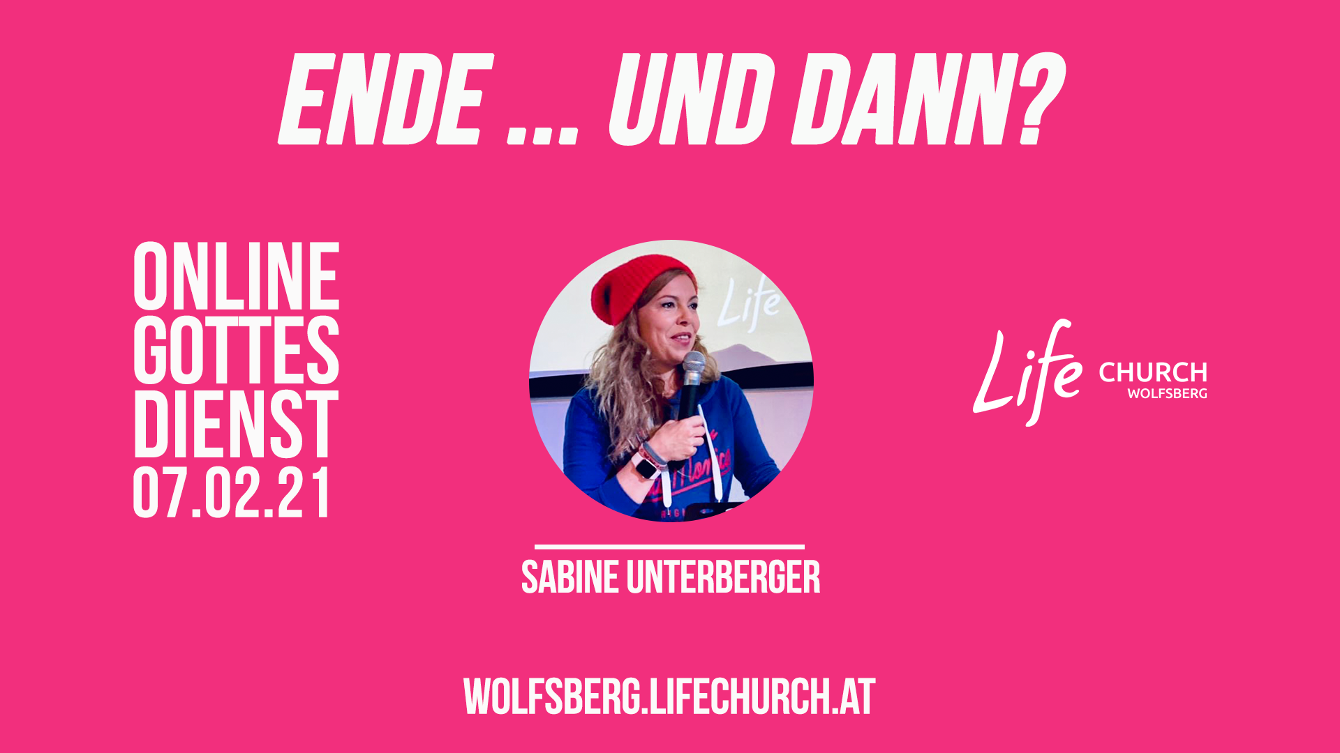 ENDE ... und dann? I OnlineGottesdienst @home