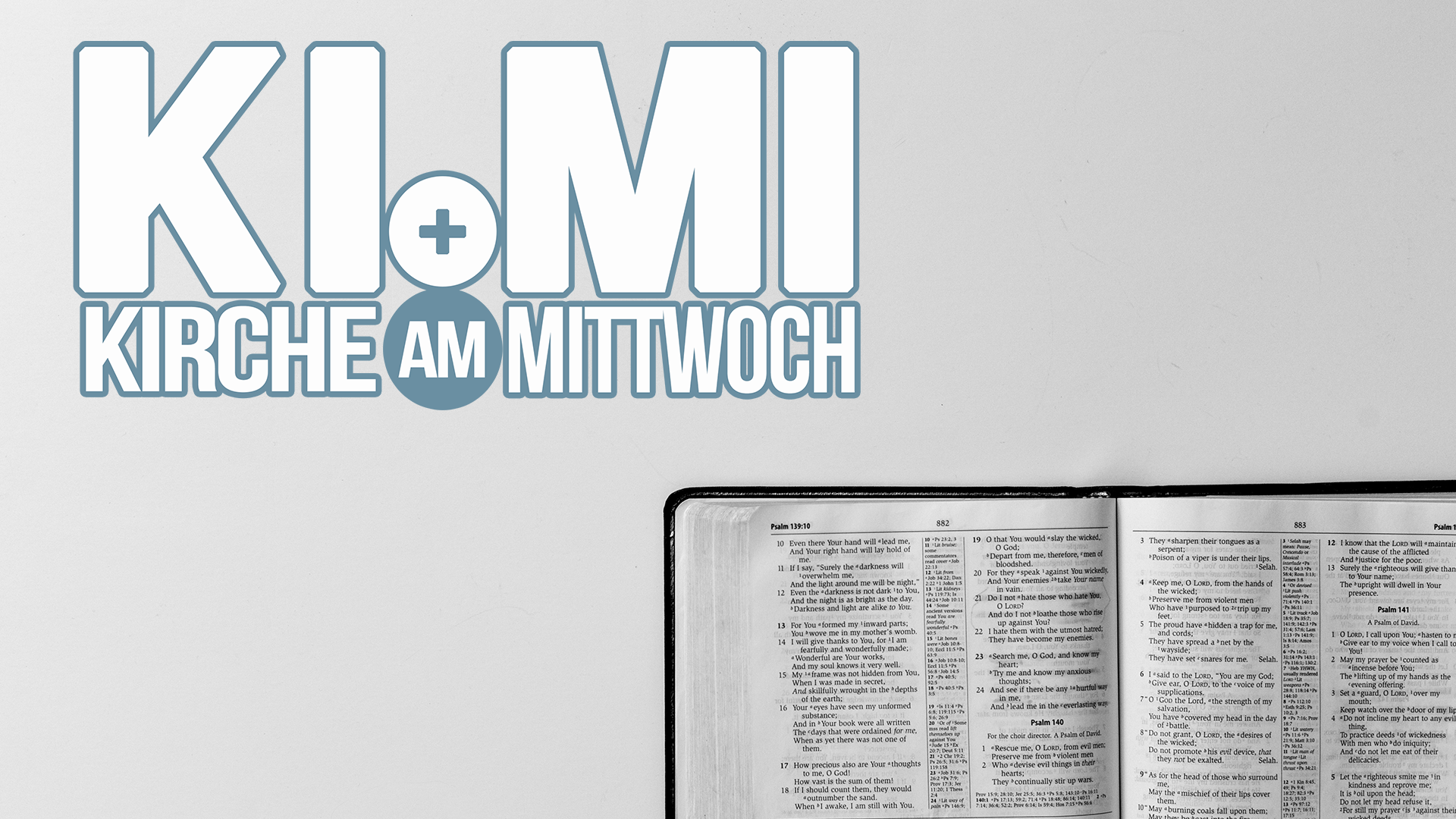 KiMi I Kirche am Mittwoch