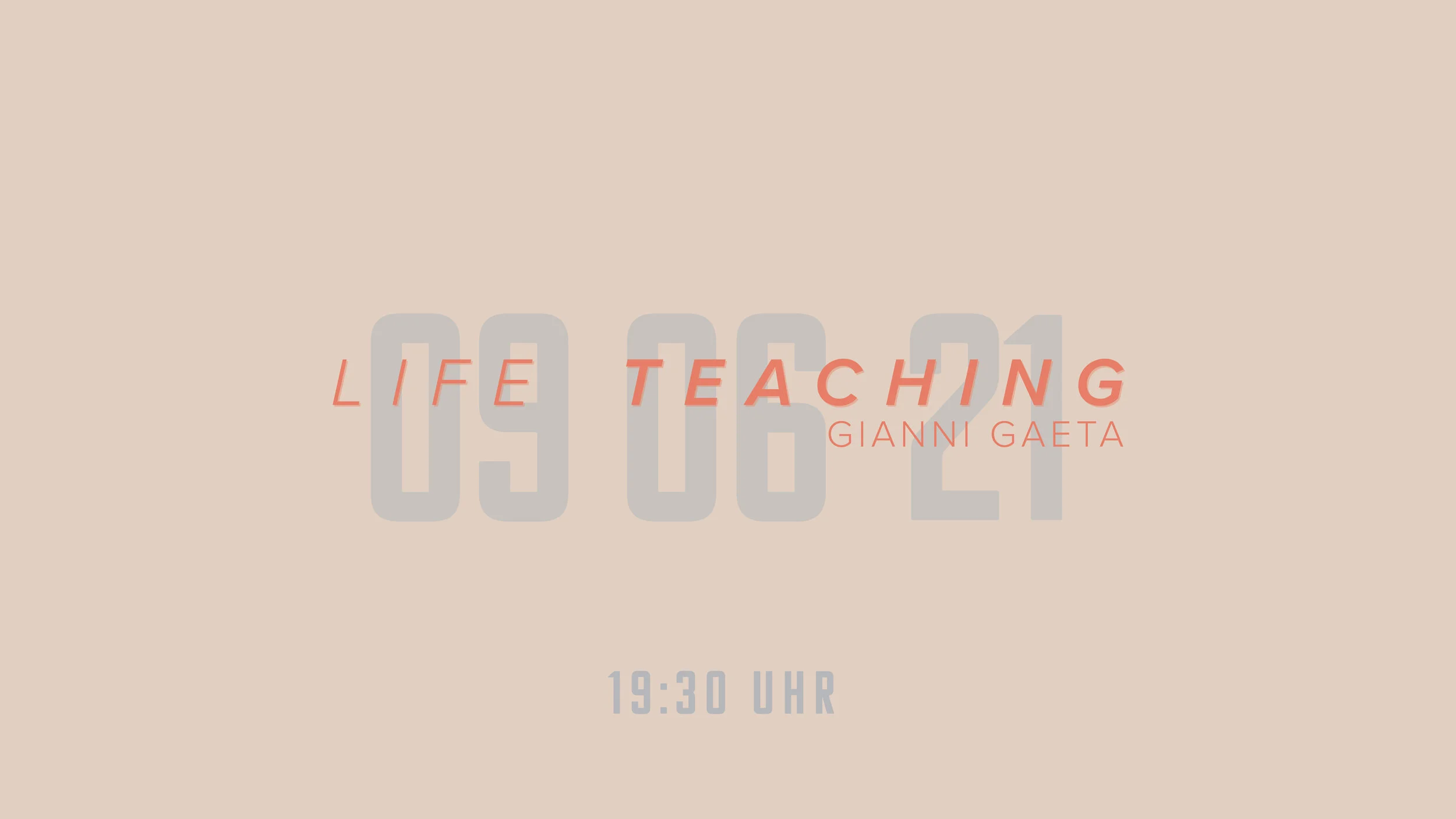 LIFE Teaching