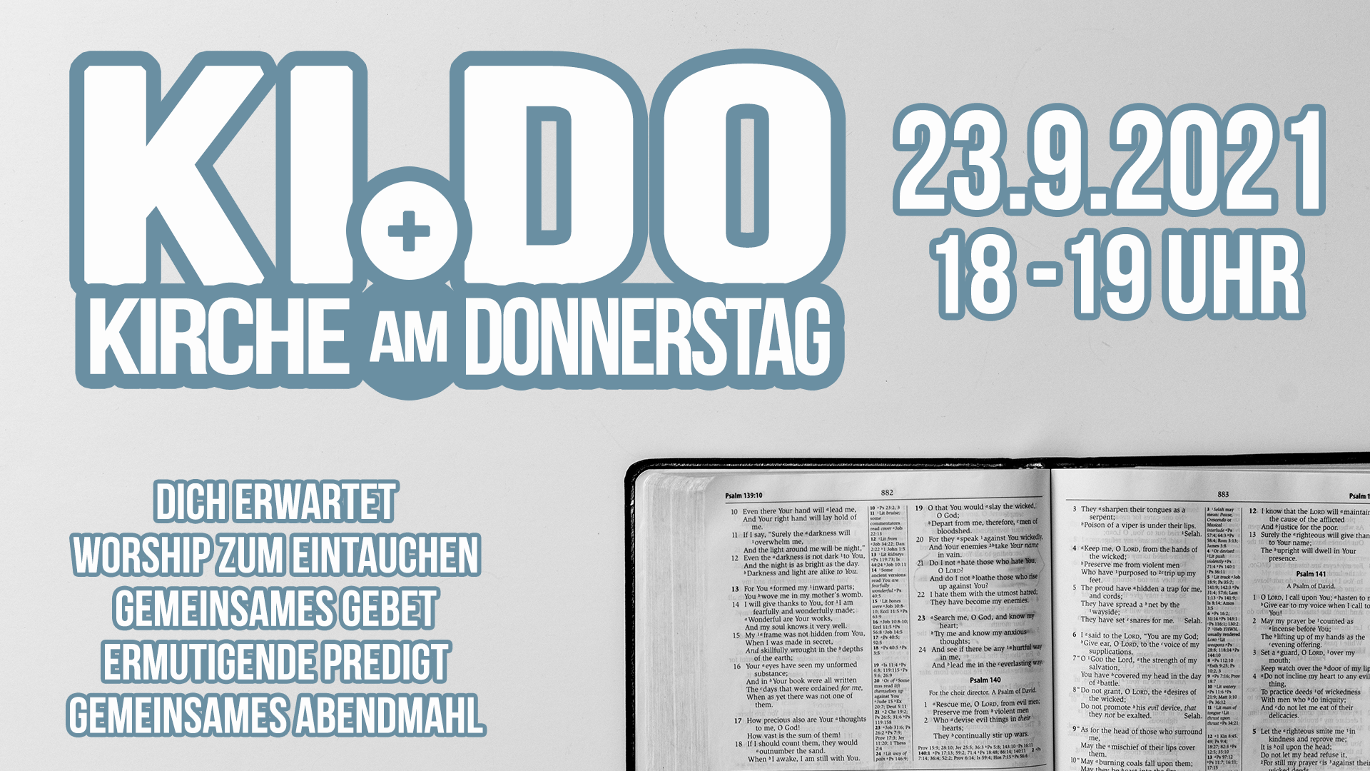 Gottesdienst I KiDo - Kirche am Donnerstag