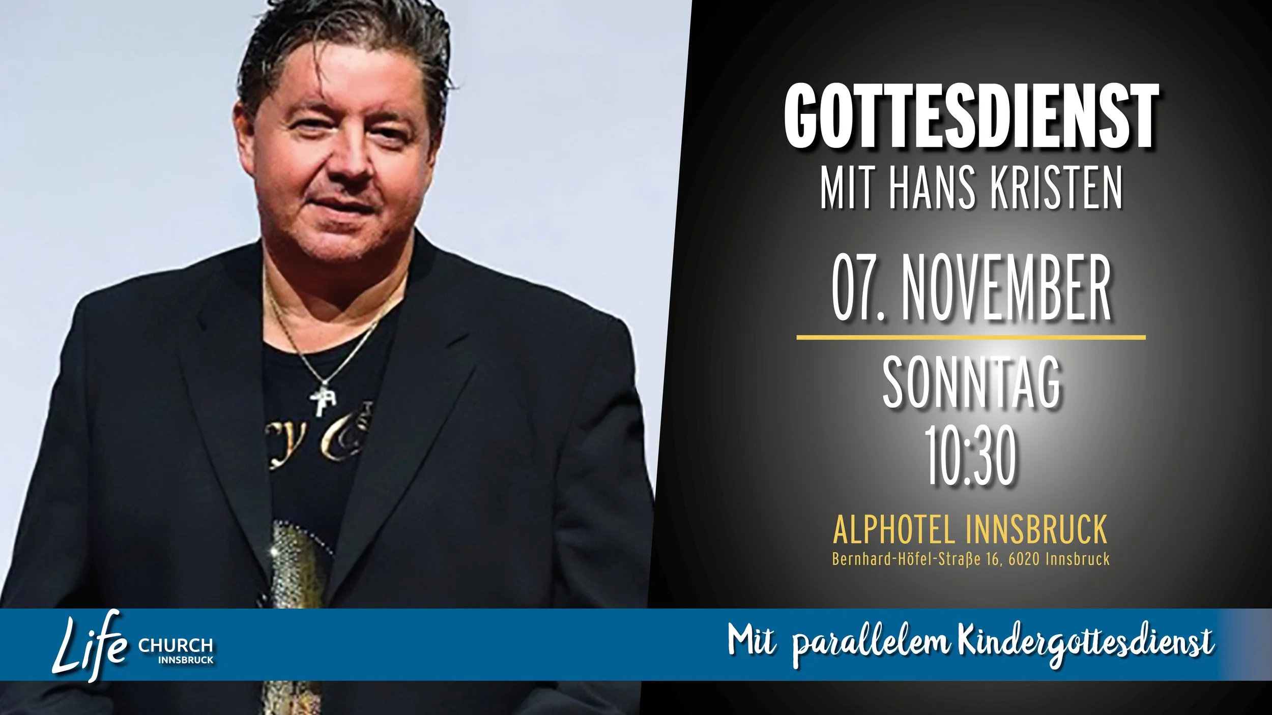 Gottesdienst mit Hans Kristen