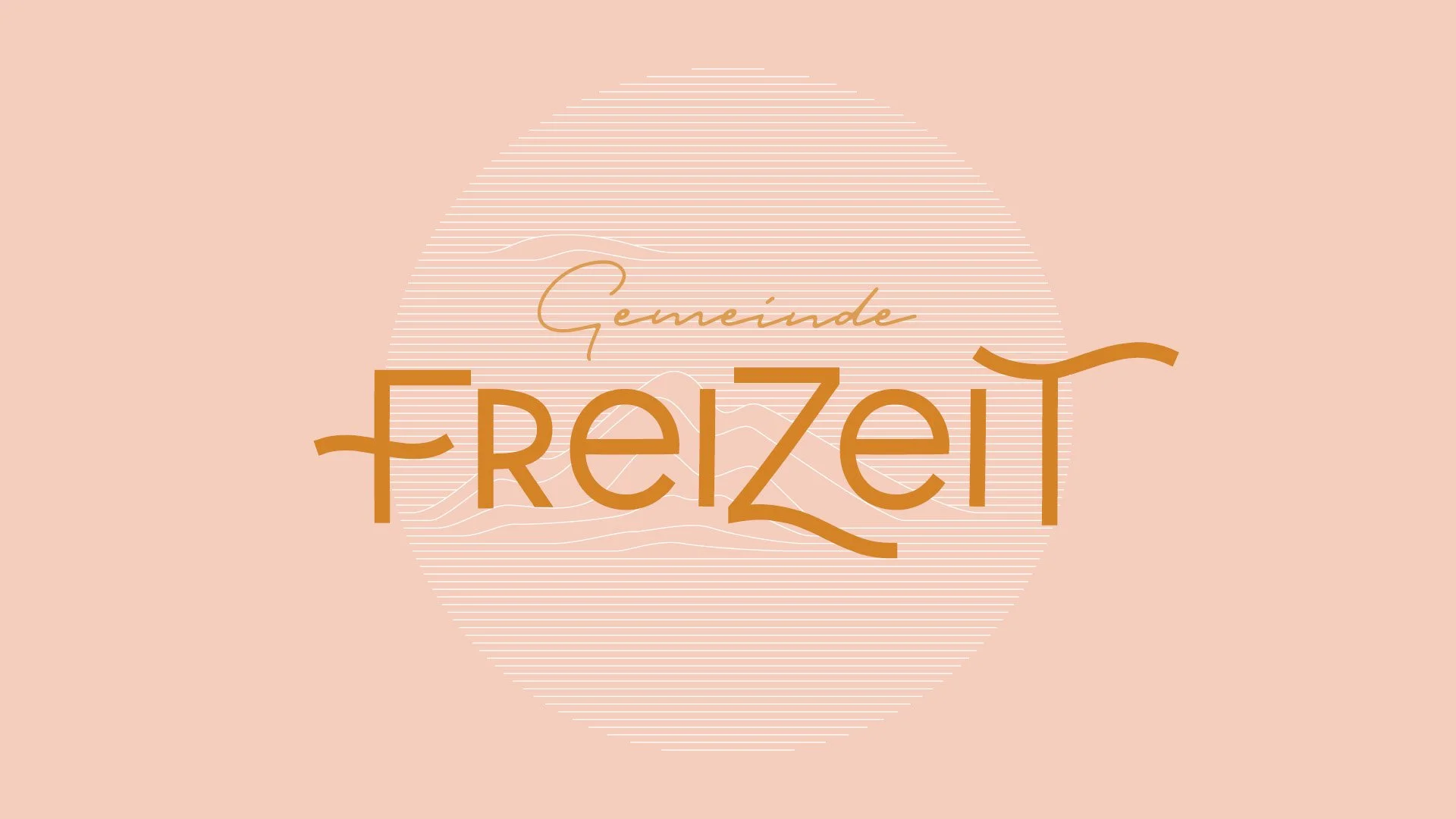 Gemeindefreizeit