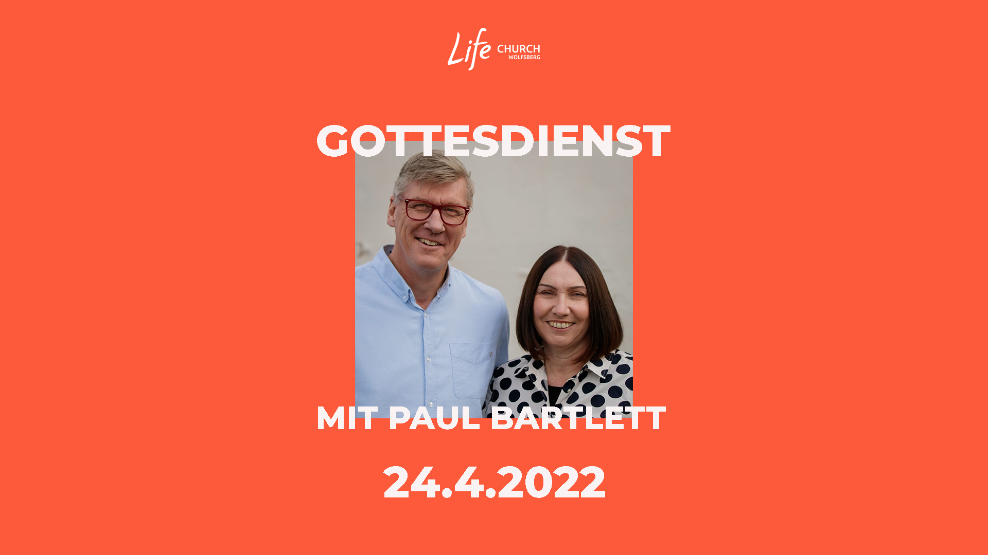 Gottesdienst mit Paul Bartlett