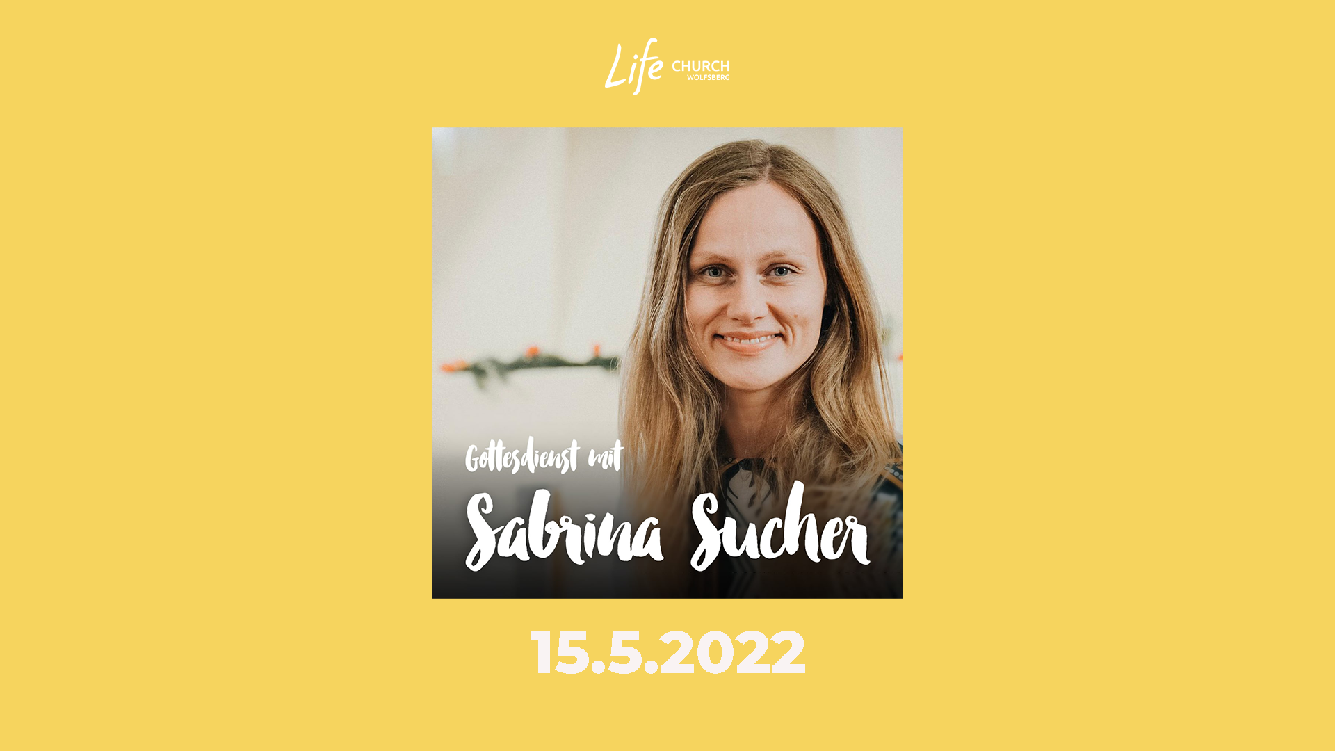 Gottesdienst mit Sabrina Sucher