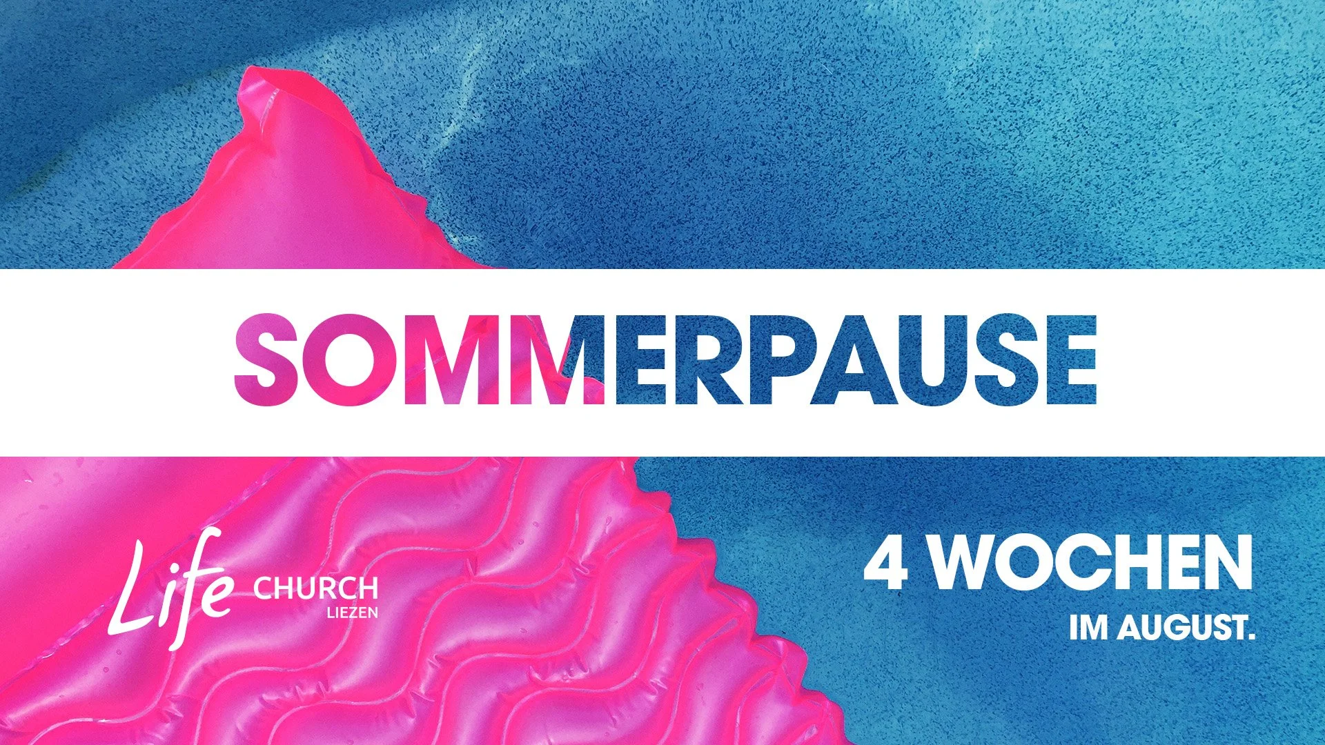 Sommerpause