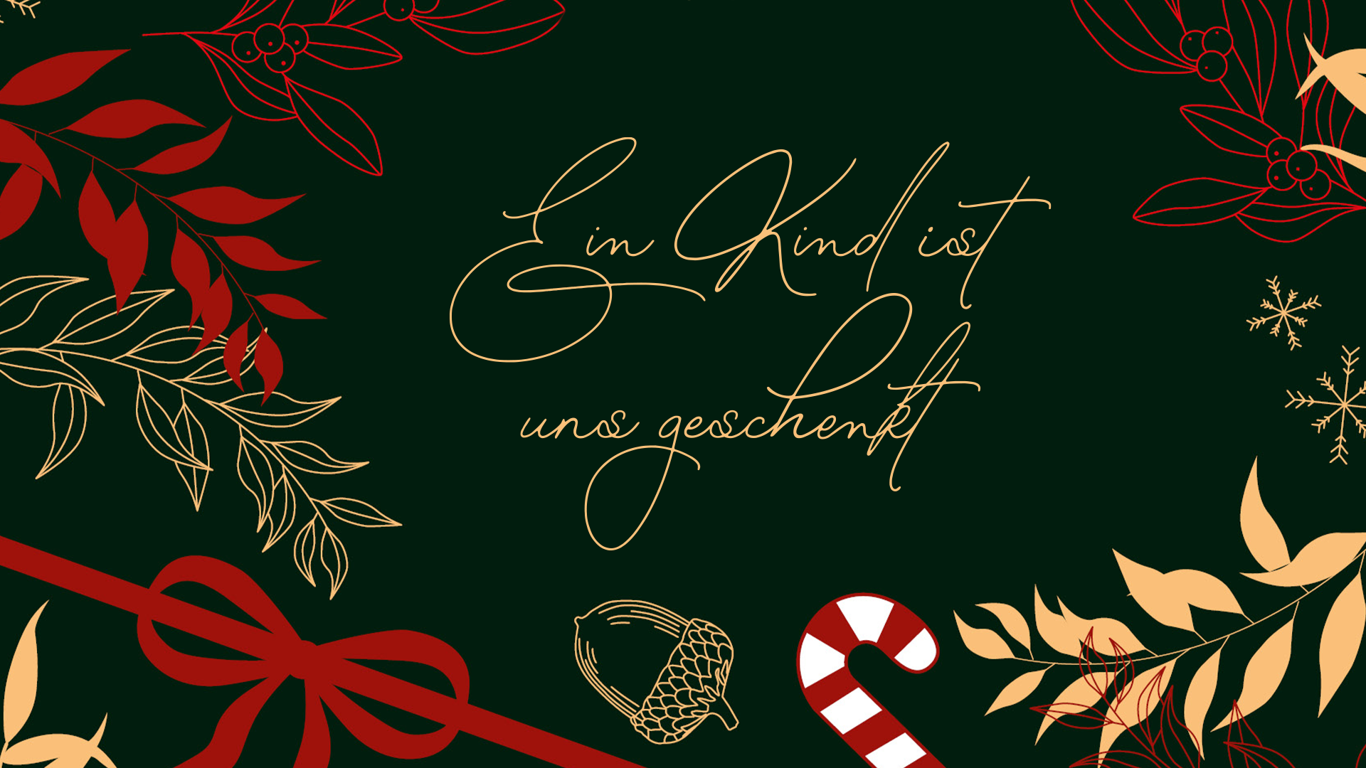 Weihnachtsgottesdienst