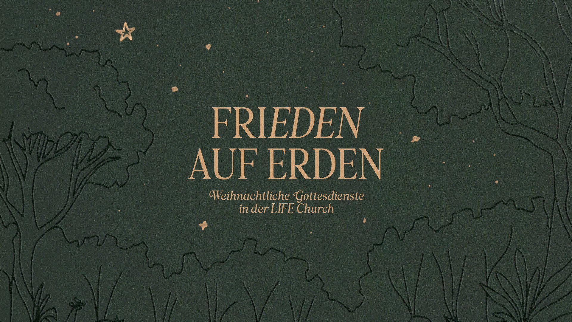 FriEDENsstifter sein - Gottesdienst