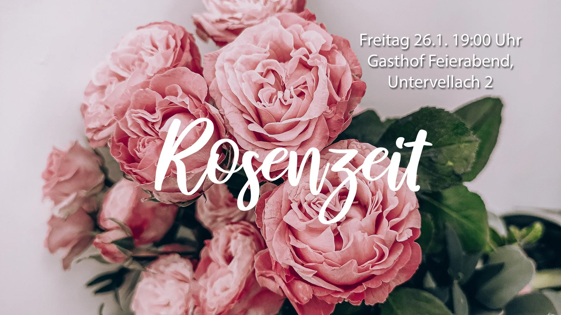 Rosenzeit
