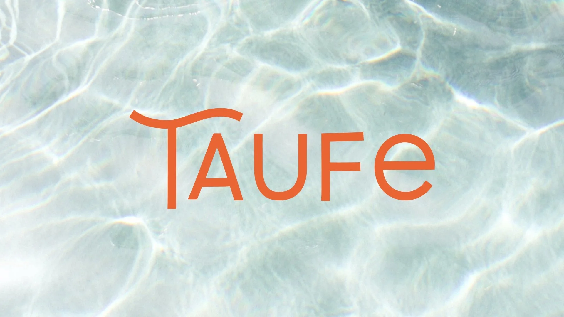 Taufe