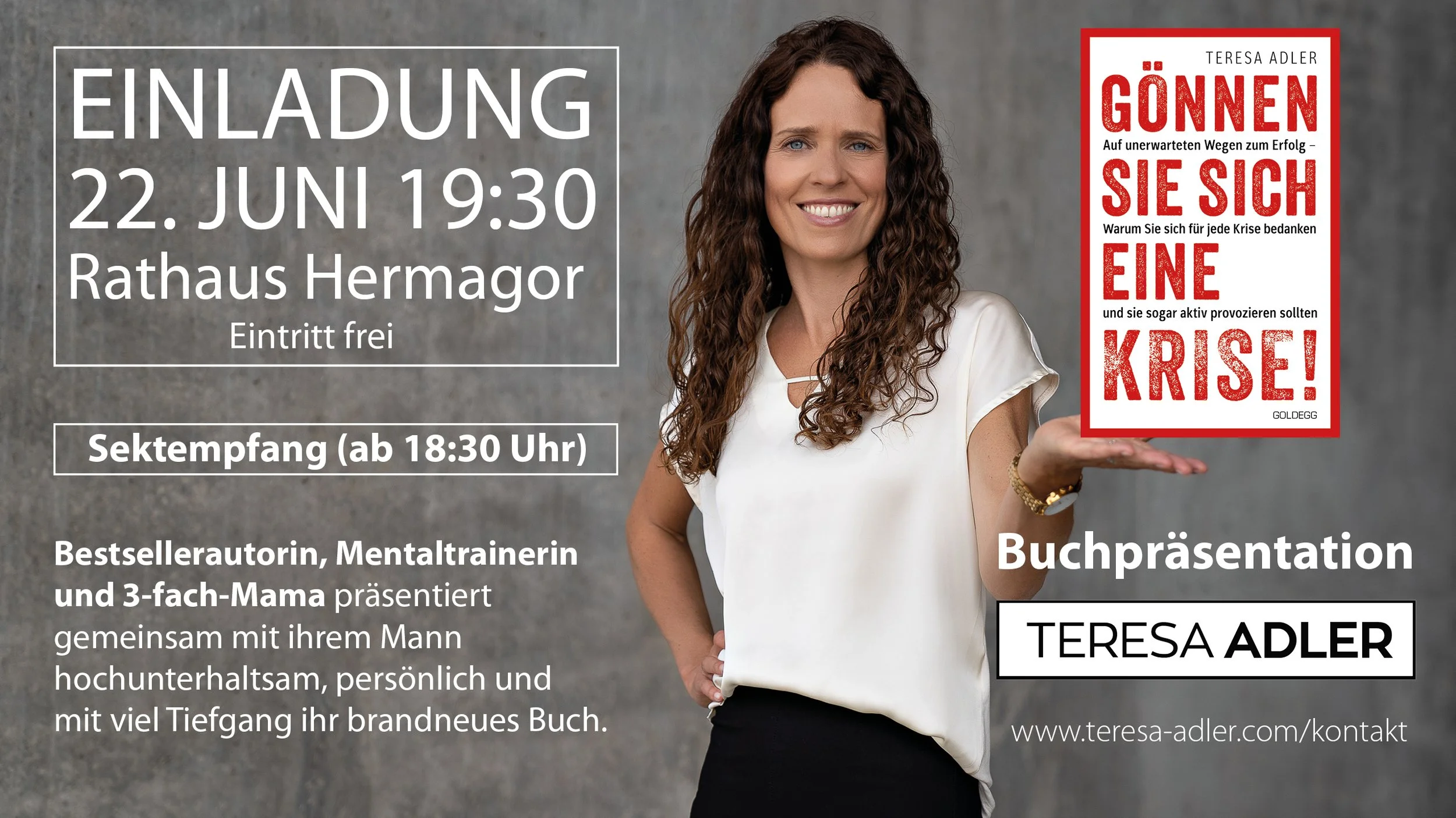 Buchpräsentation
