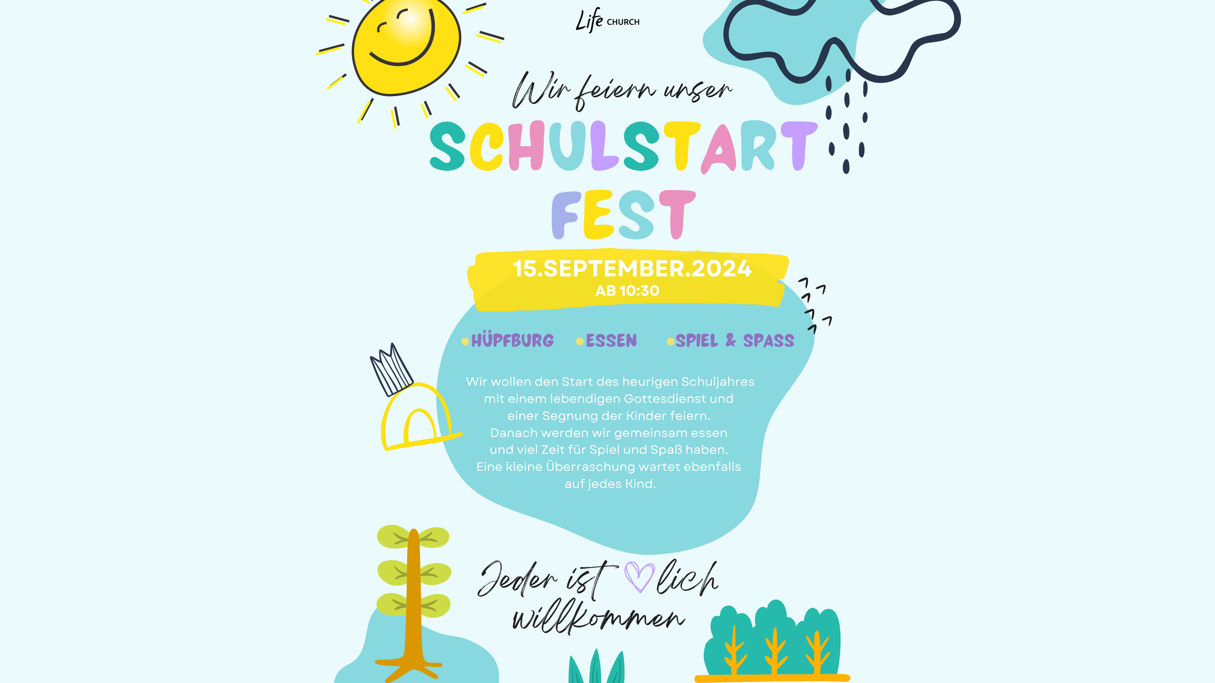 Schulstartfest