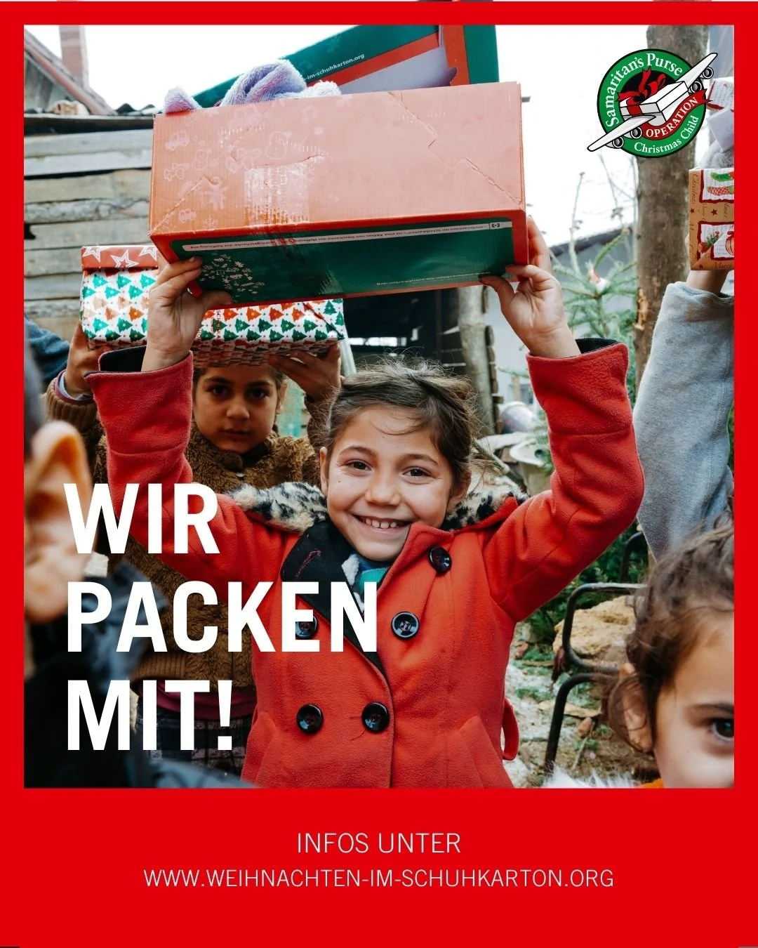 Weihnachten im Schuhkarton - Gemeinsam packen, Freude schenken
