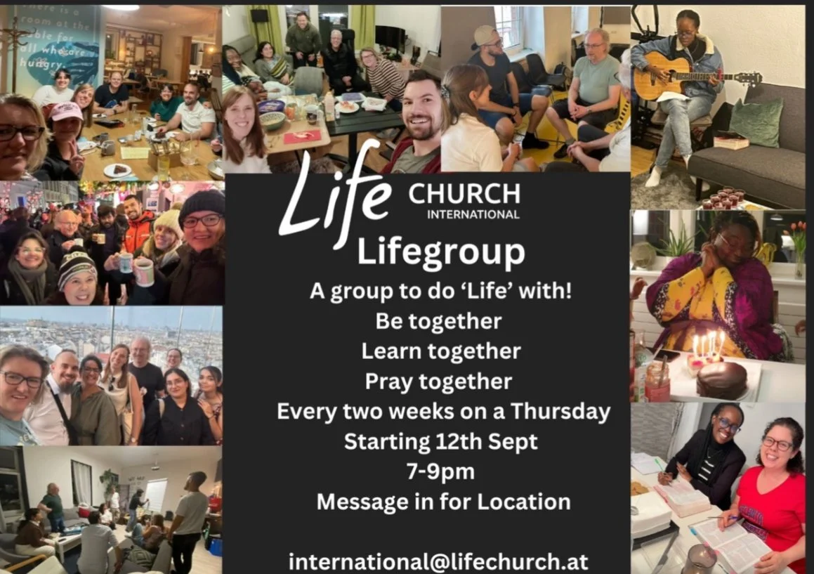 Lifegroup (Message in for location)
