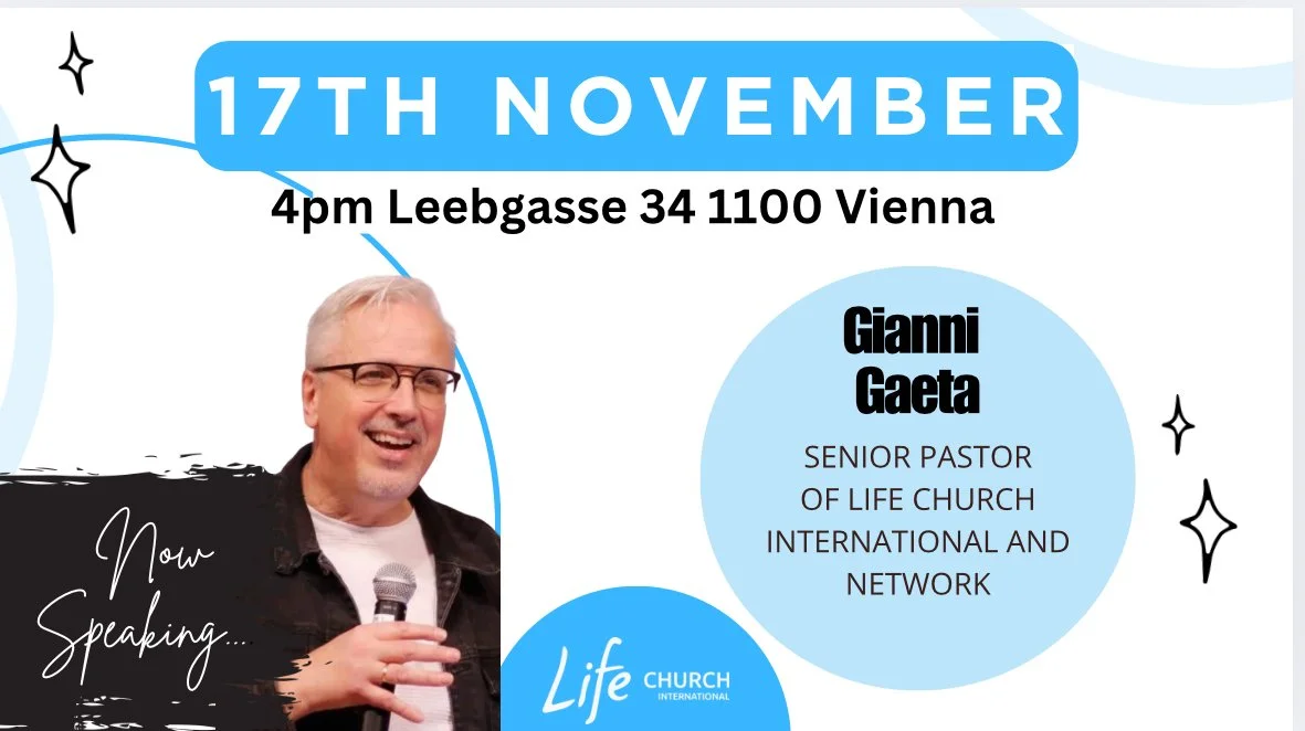 Sunday Service with Gianni Gaeta preaching 