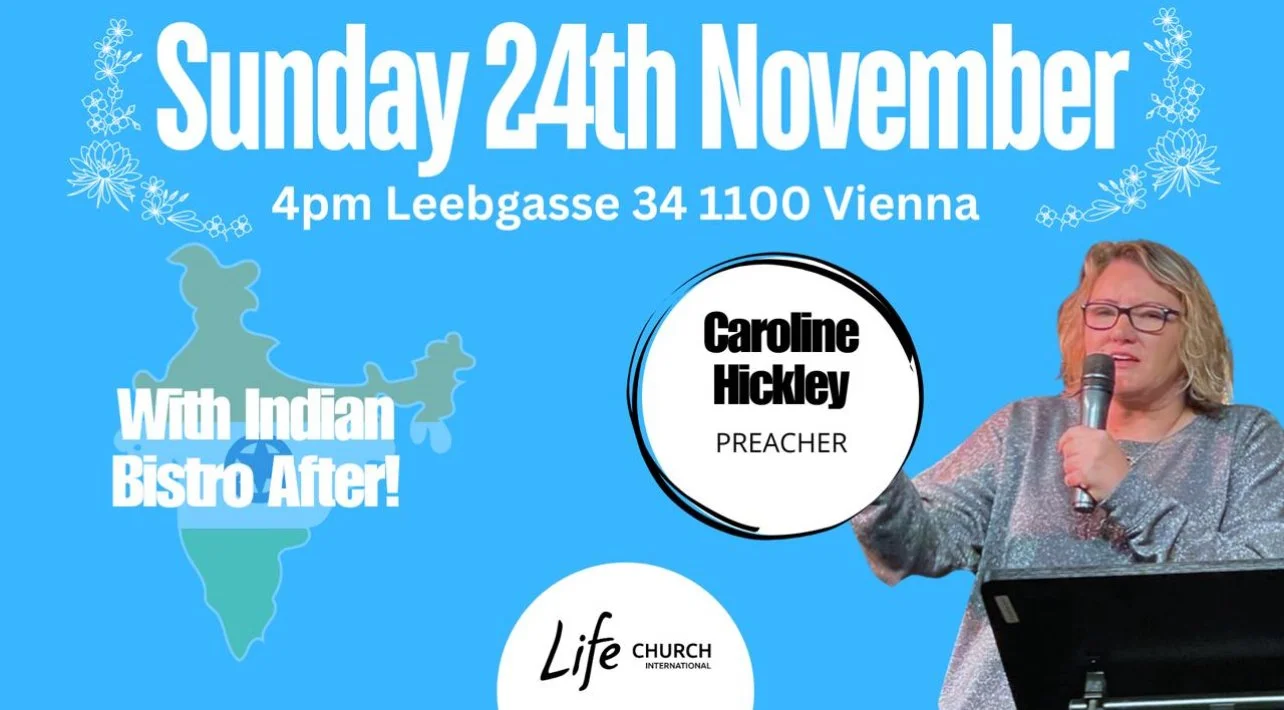 Sunday Service with Caroline Hickley Preaching 