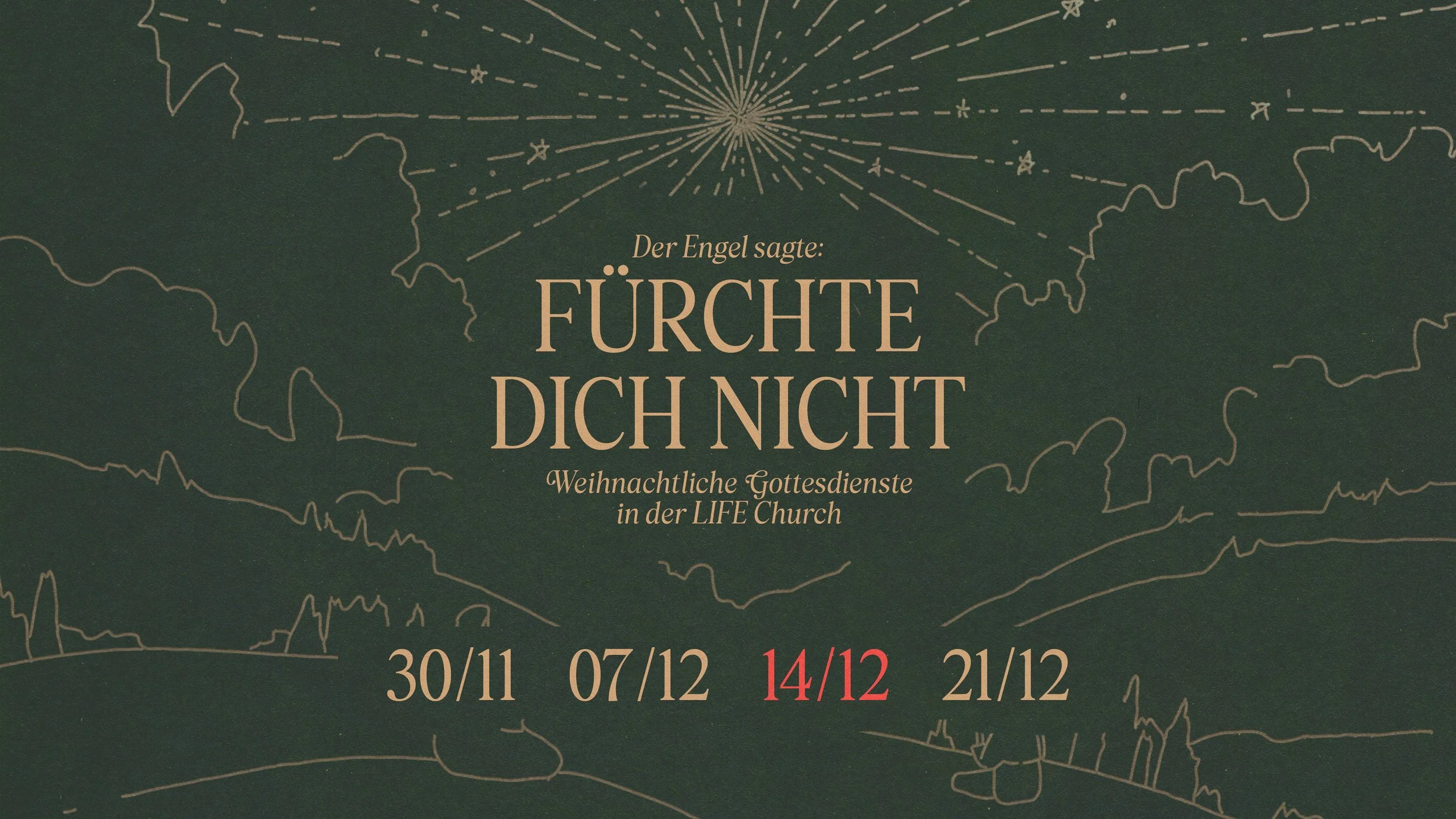 Weihnachtlicher Gottesdienst