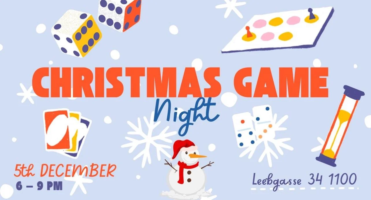 Christmas Games Evening 