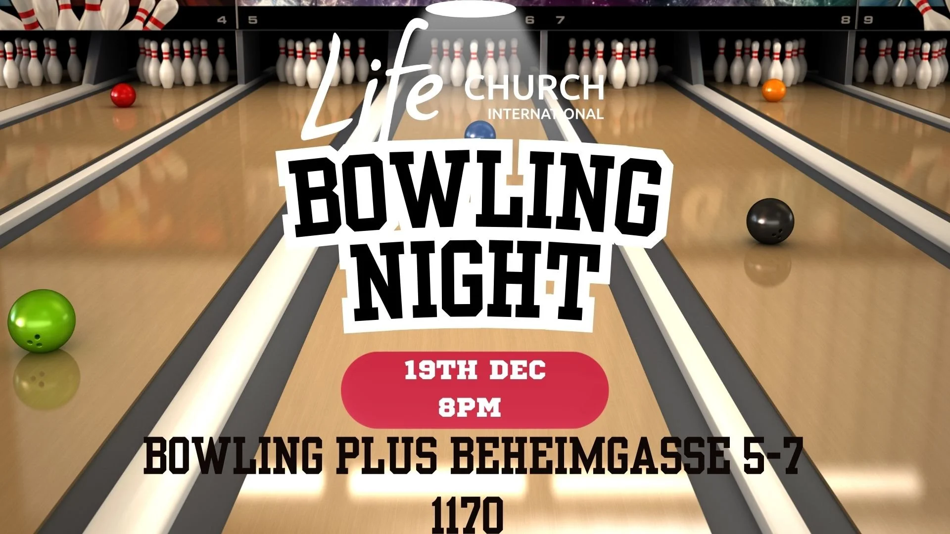 Bowling Evening