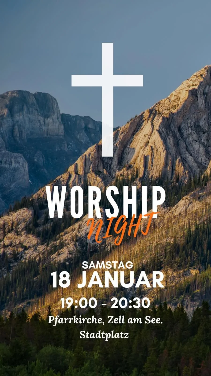 Worship Night Zell am See