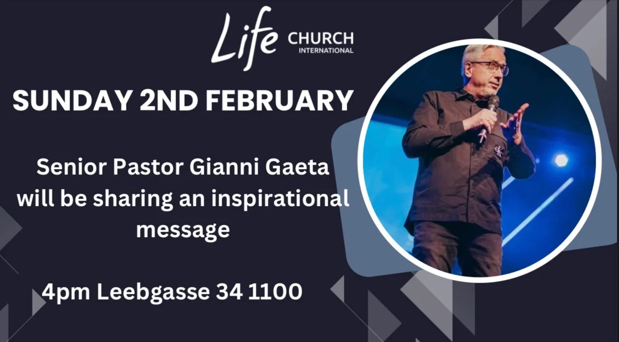 Sunday Service with Gianni Gaeta 