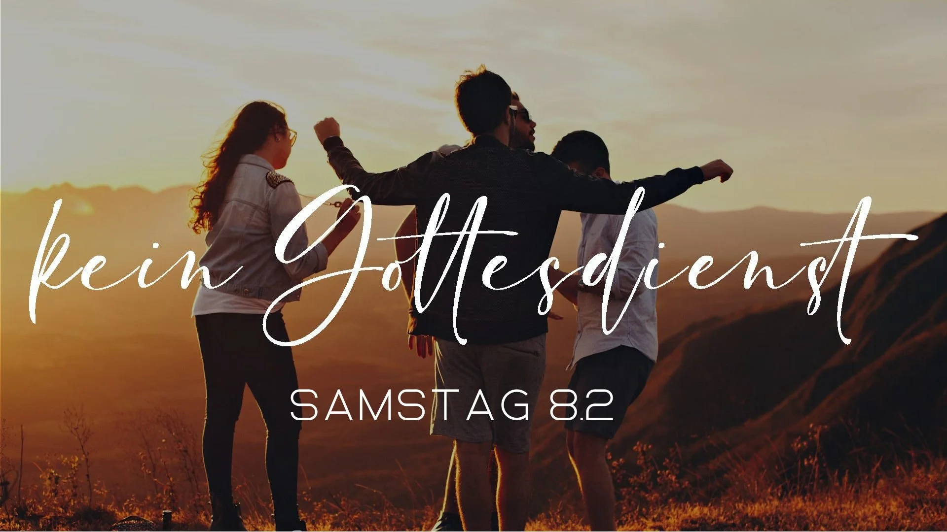 Kein Gottesdienst