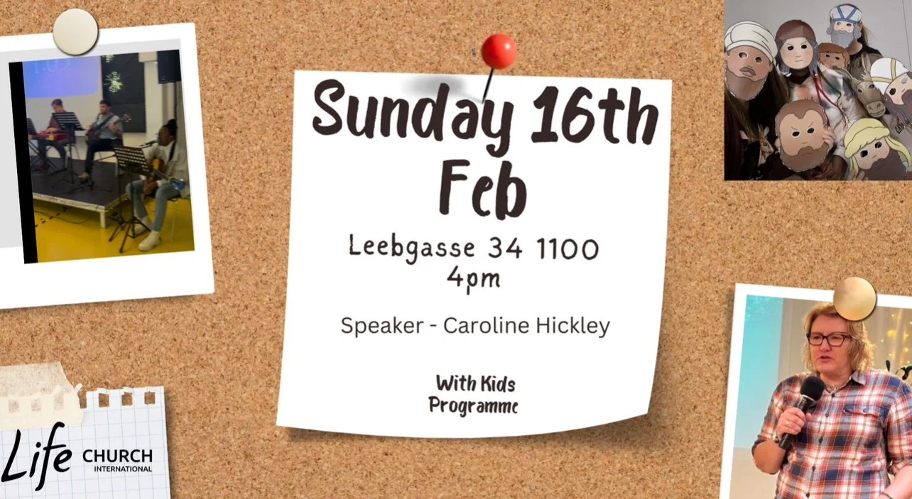 Sunday Service with Caroline Hickley