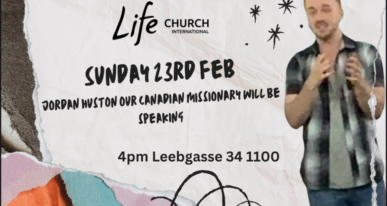 Sunday Service with Missionary Jordan Huston 