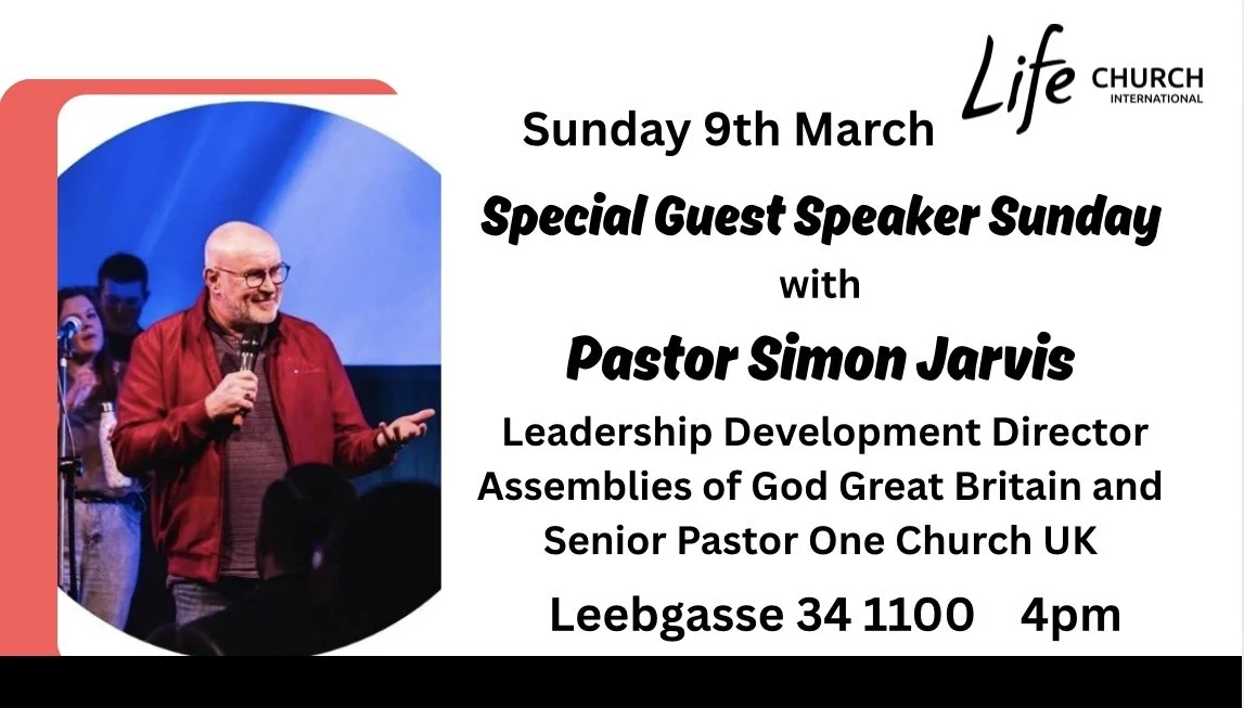 Sunday Service with Pastor Simon Jarvis UK