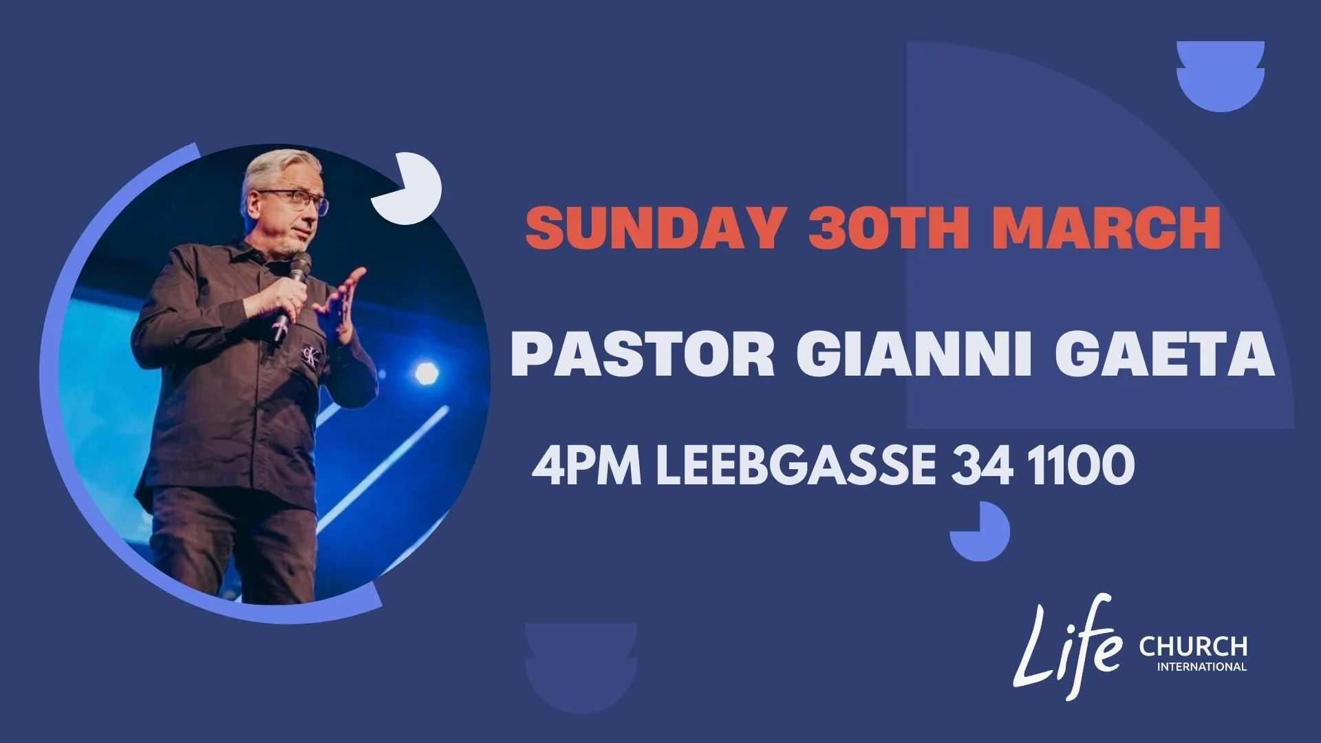 Sunday Service with Pastor Gianni Gaeta 