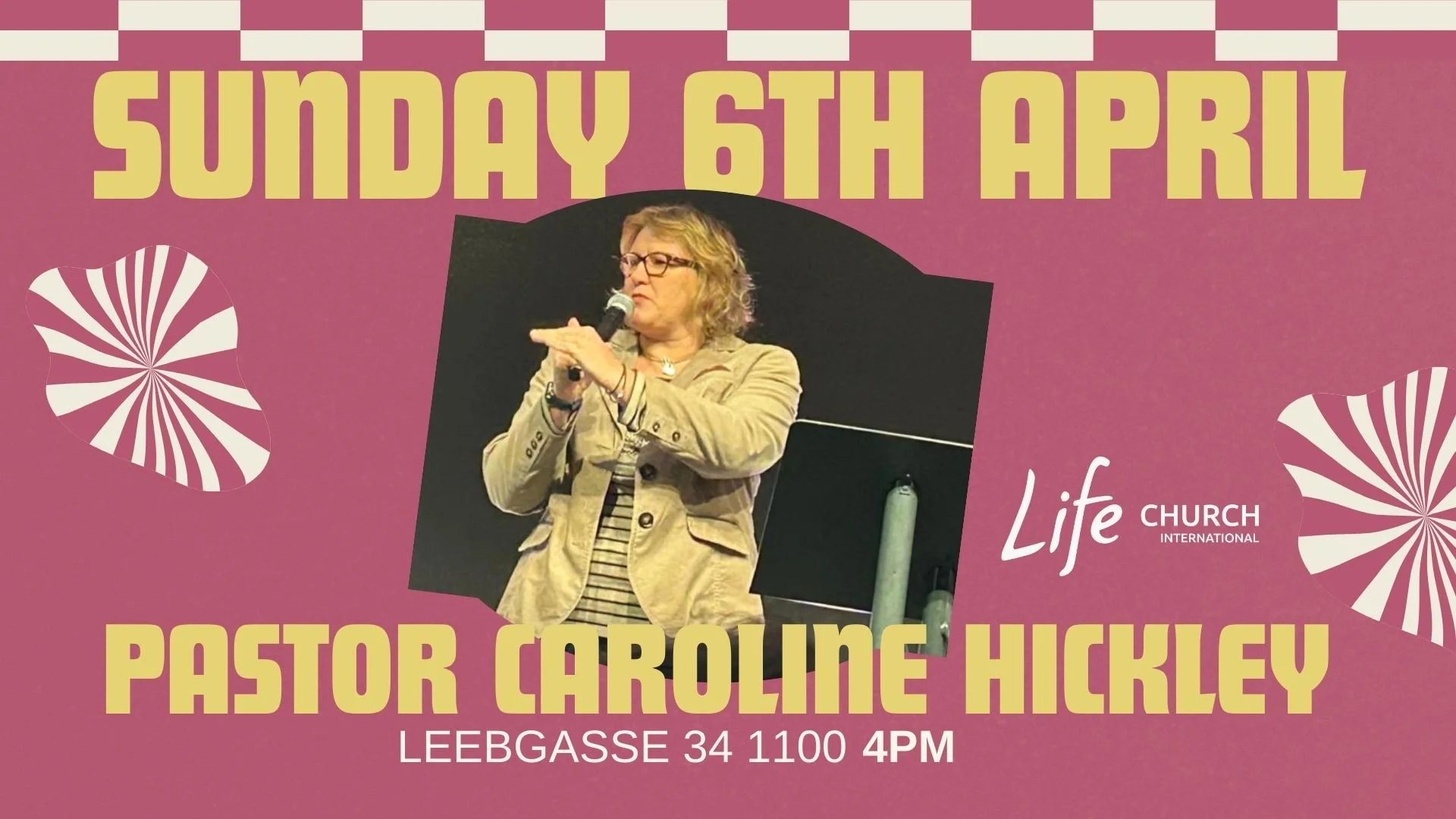 Sunday Service with Pastor Caroline Hickley