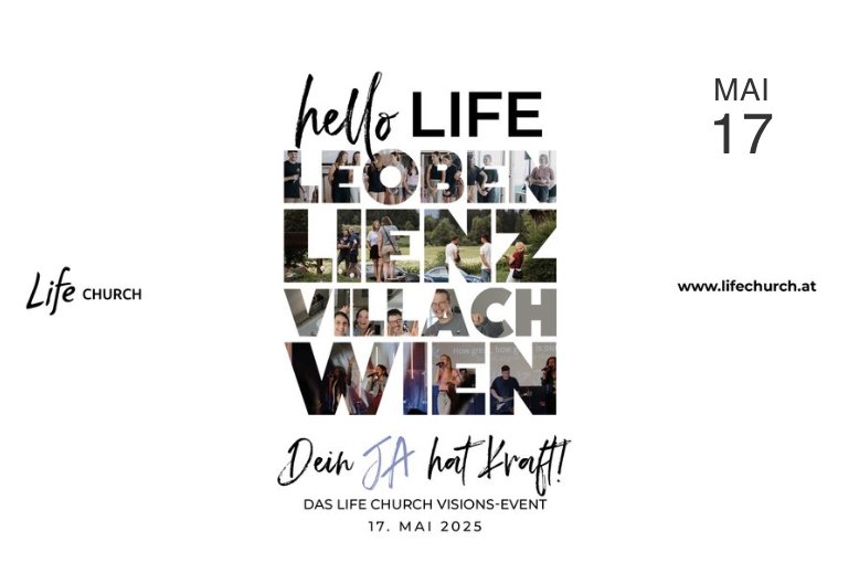Hello LIFE 2025 - Visionsevent