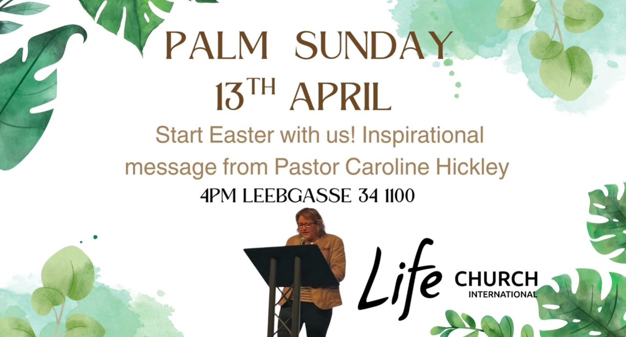 Palm Sunday Service 