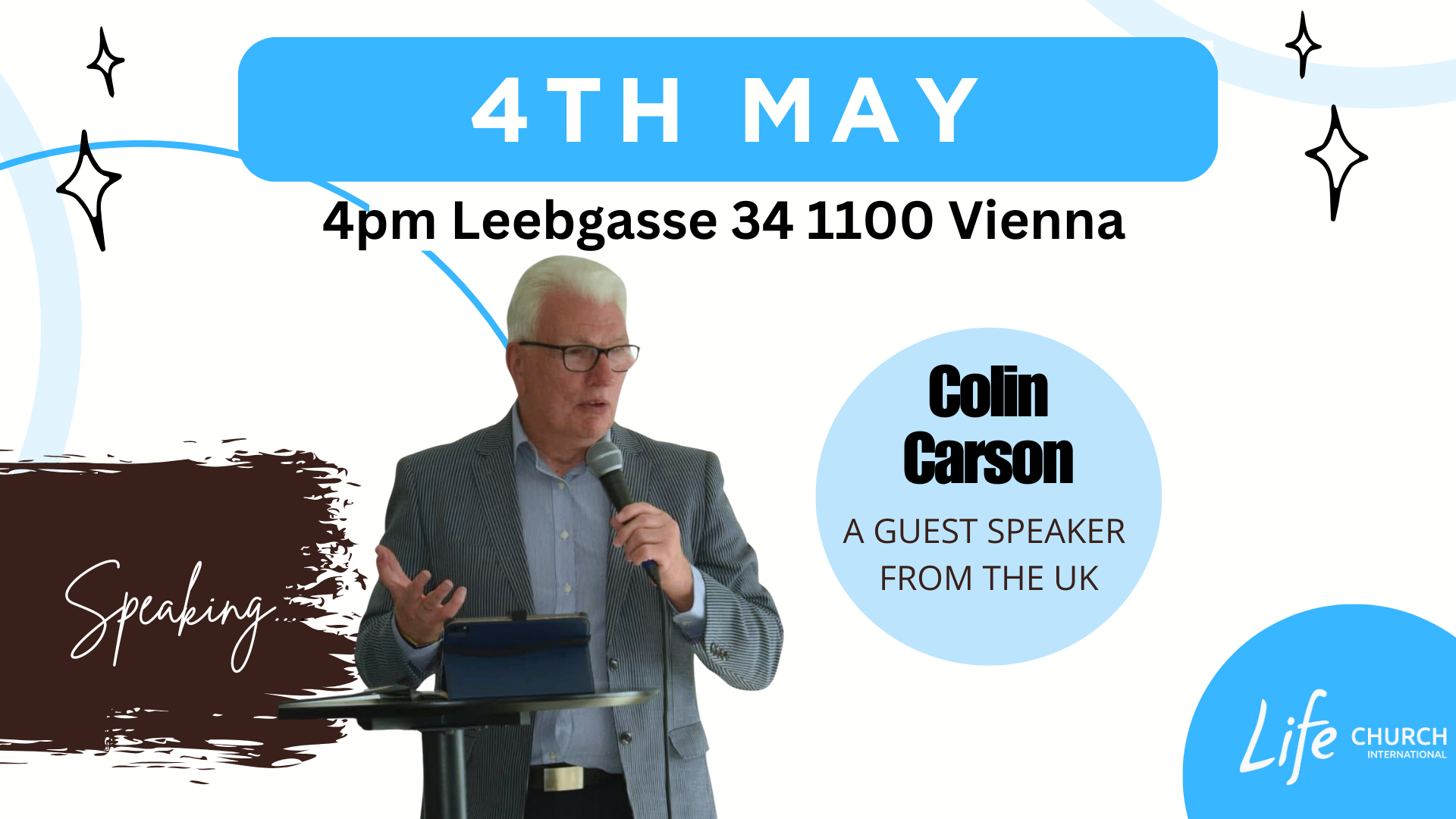 Sunday Service with Colin Carson UK