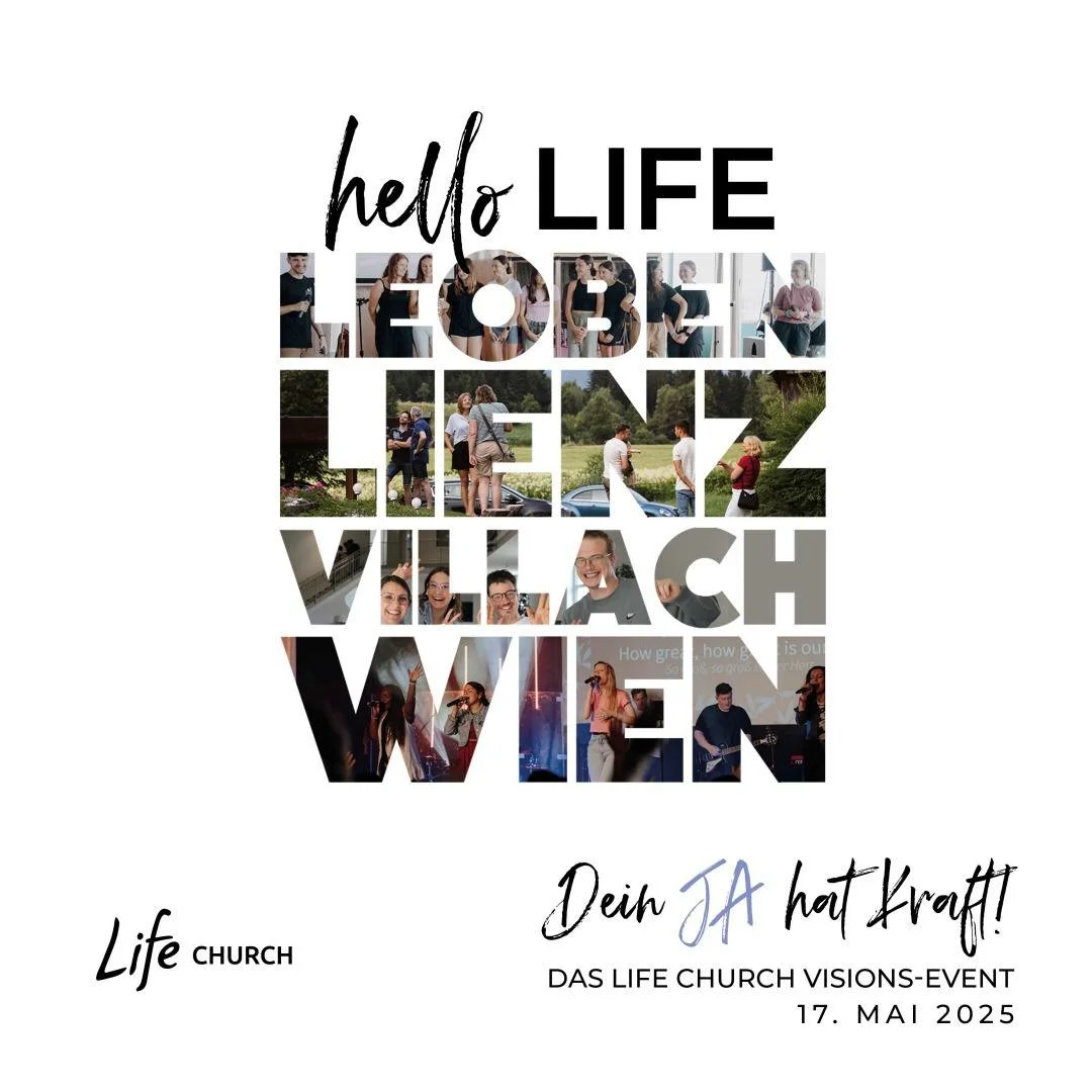 Visionstag Life Church Lienz - Kolpinghaus
