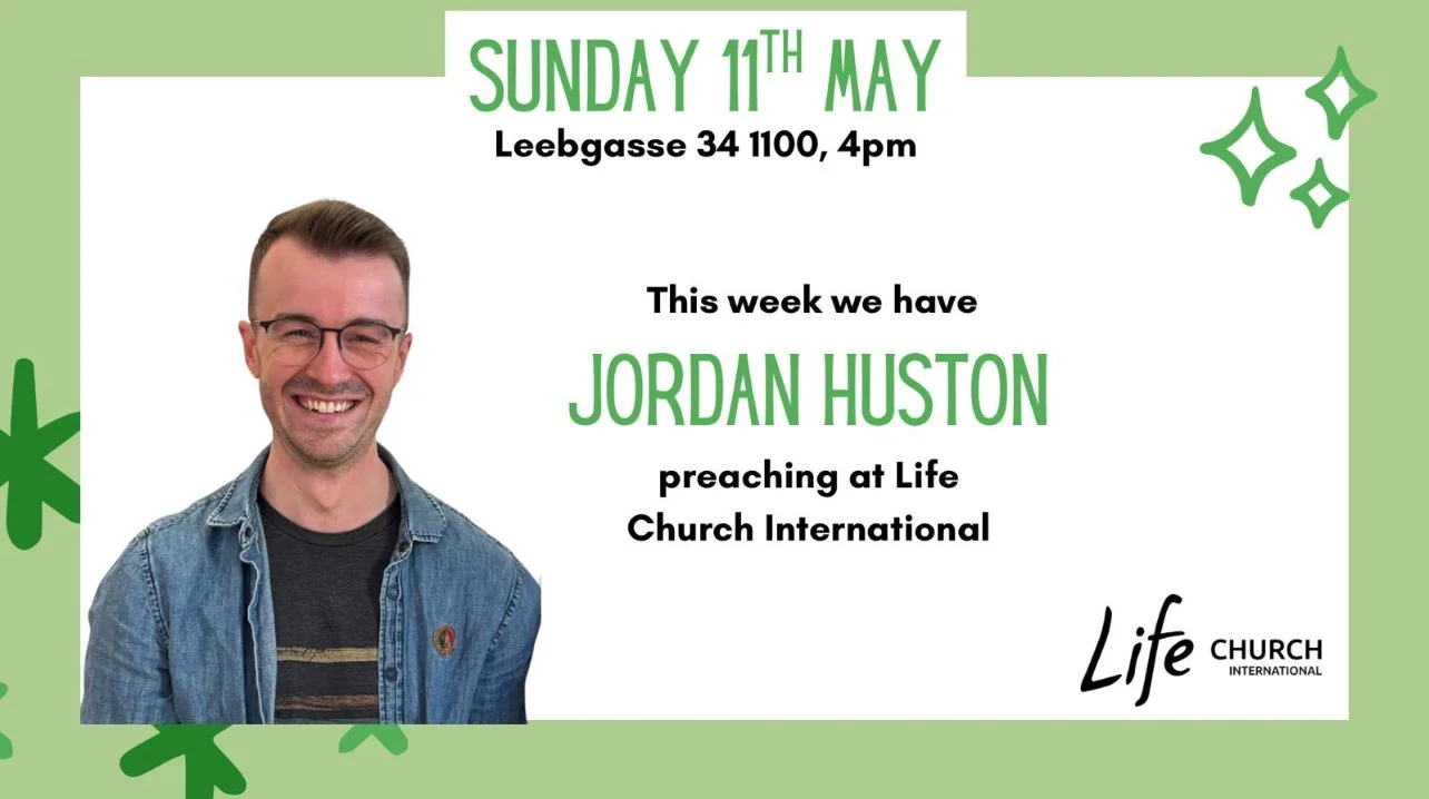 Sunday Service with Jordan Huston 