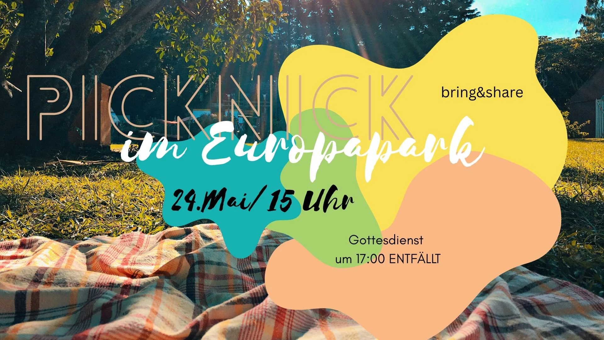 Picknick im Europapark