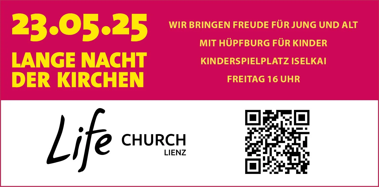 Lange Nacht der Kirchen - Kinderspeilplatz Iselkai Lienz